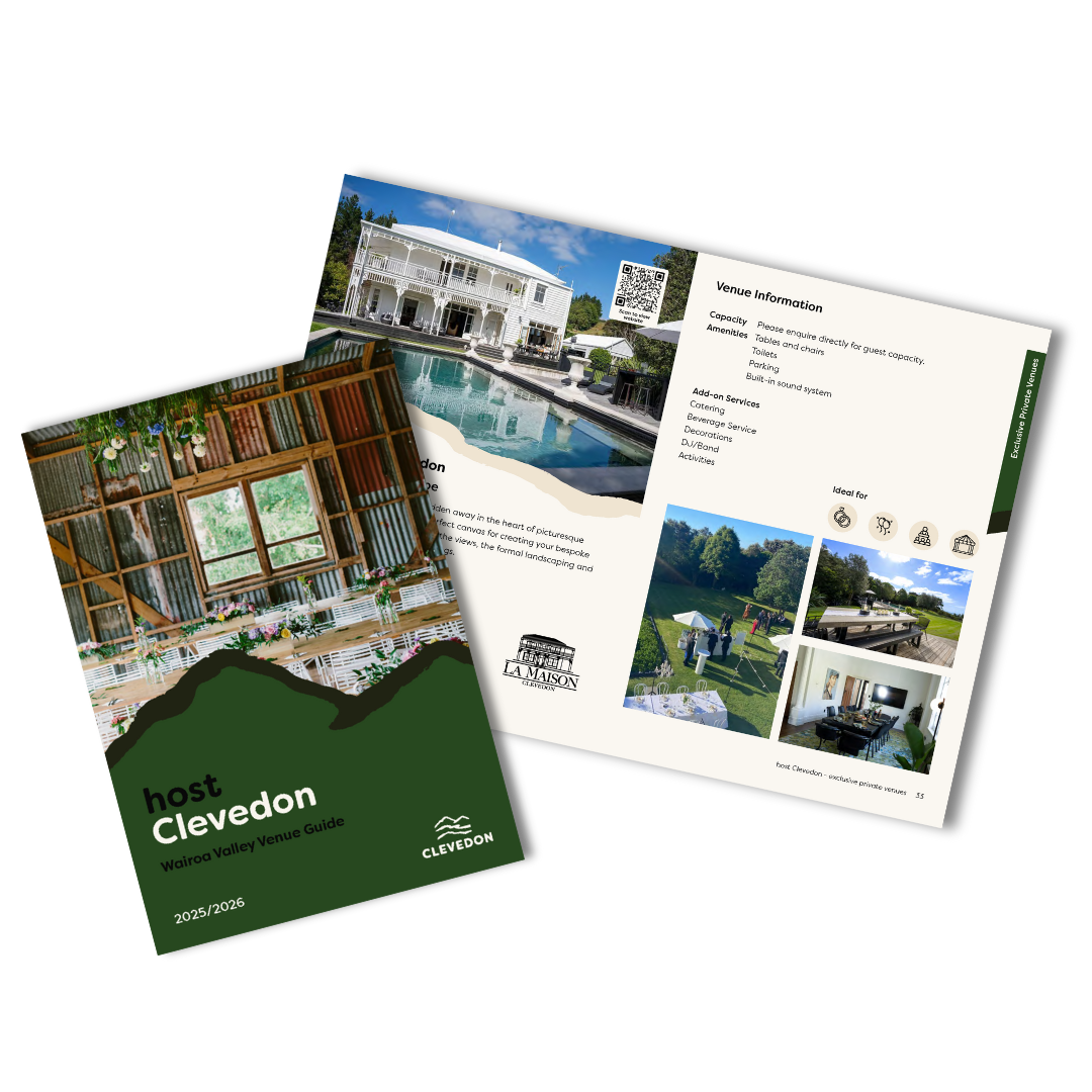 Venue Guide - Host Clevedon