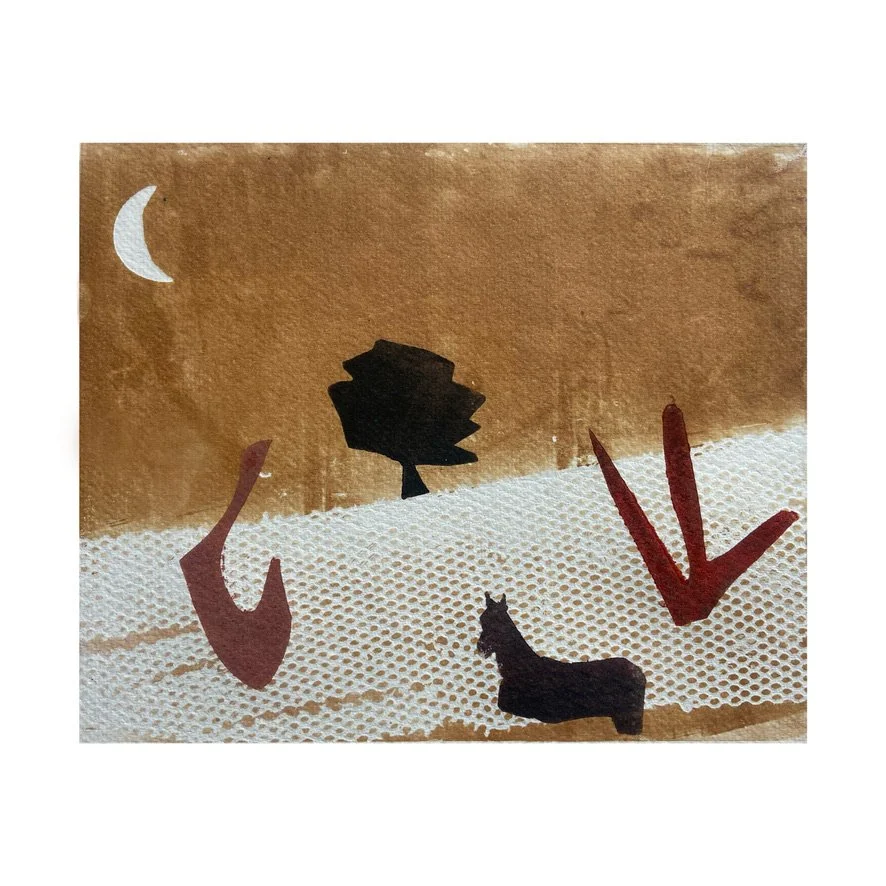 Homeland 1  |  Monotype on Fabriano Cotton rag  |  2024