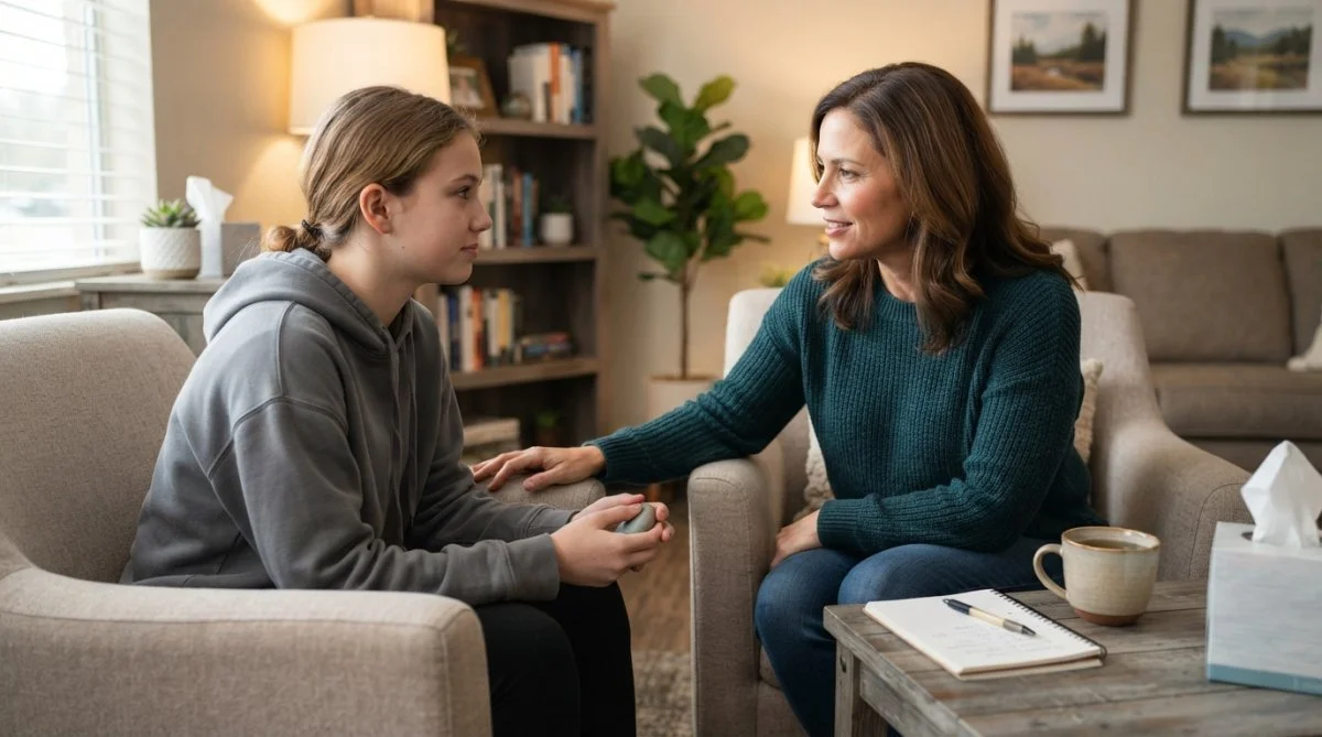 How to Help Teens With Anxiety: A Parent's Guide