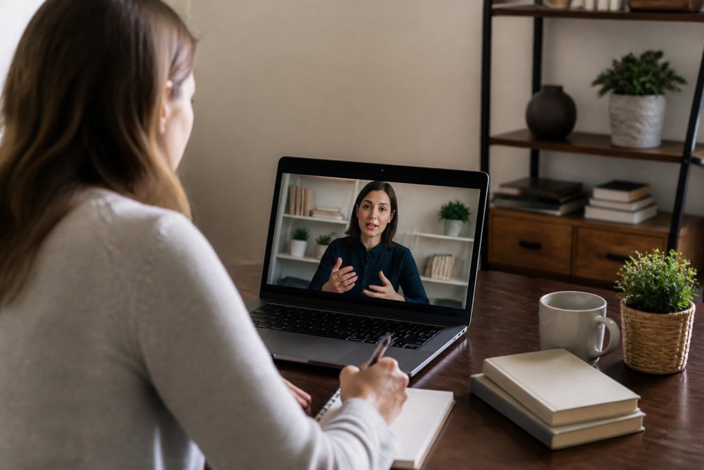 Virtual Counseling for School Stress: A Parent's Guide