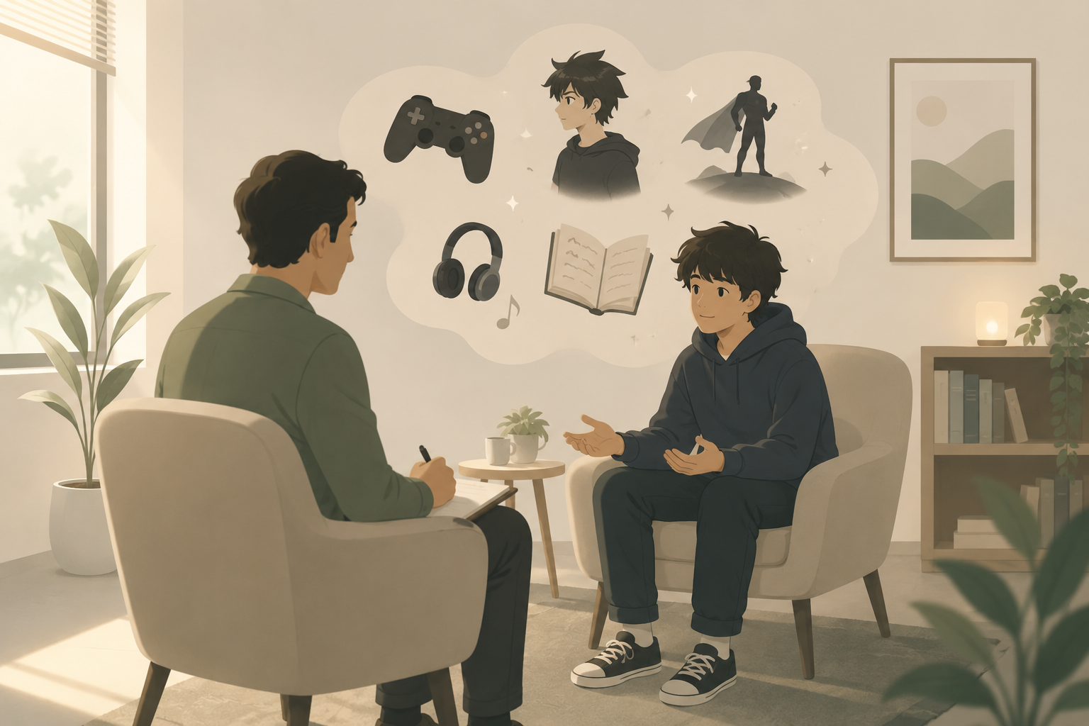 Wayfinder Counseling Therapy with adolescent