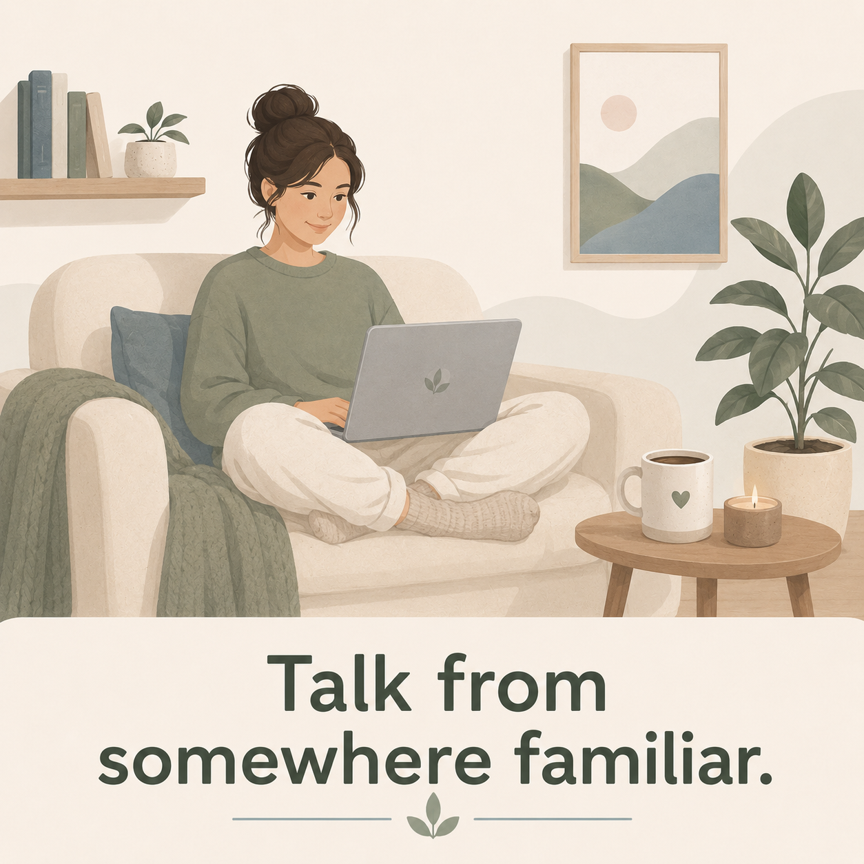 Therapy at home Texas virtual therapy, at Wayfinder Counseling Therapy