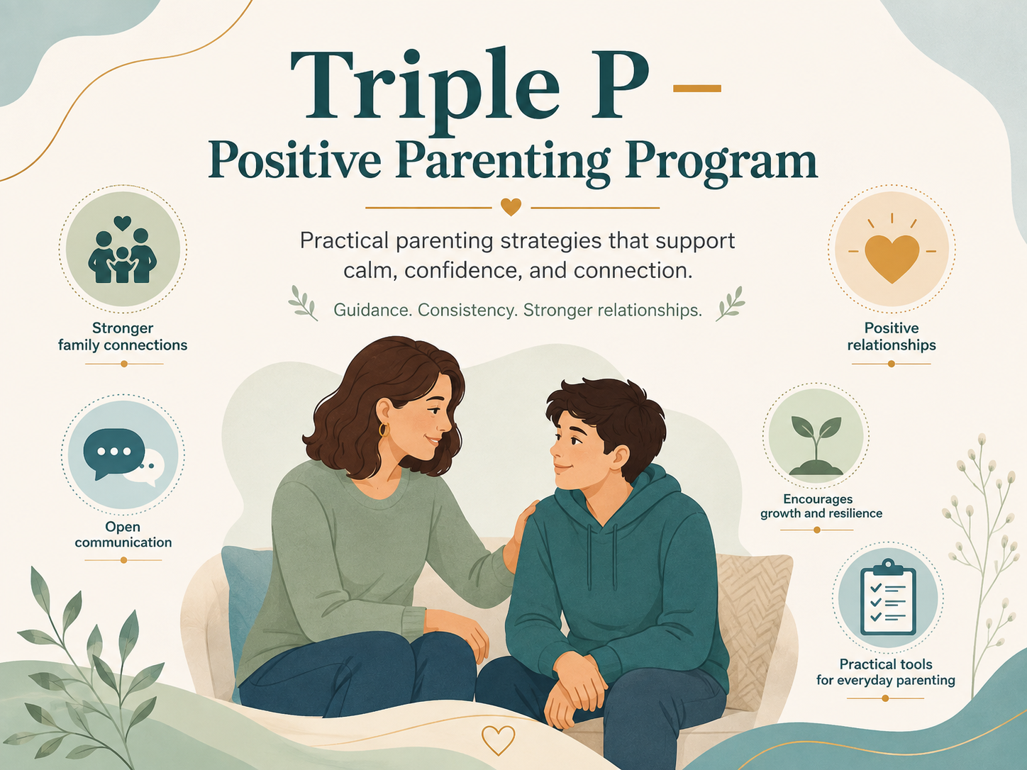 Wayfinder Counseling Therapy using Triple P Therapy for parenting in Texas