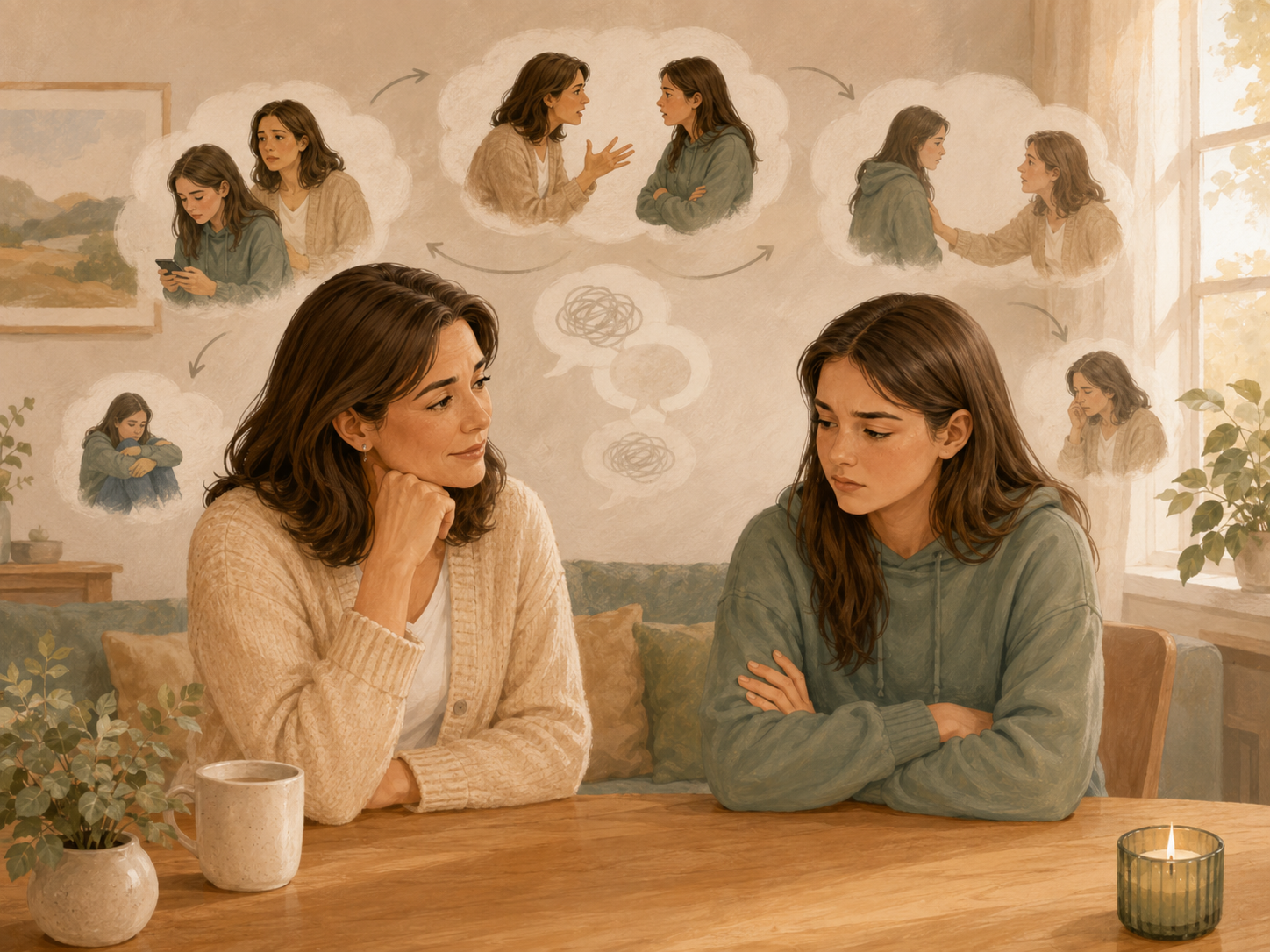 Wayfinder Counseling Therapy Family Conflict