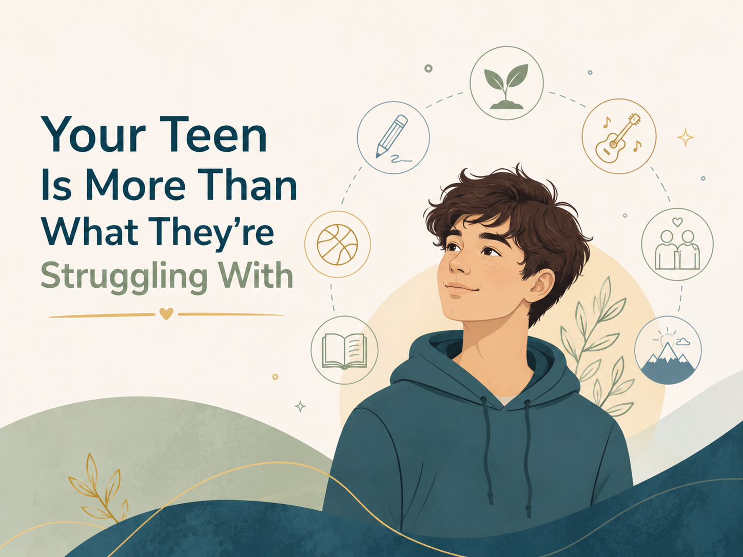A Teenager considering Virtual Therapy in Texas with Wayfinder Counseling Therapy