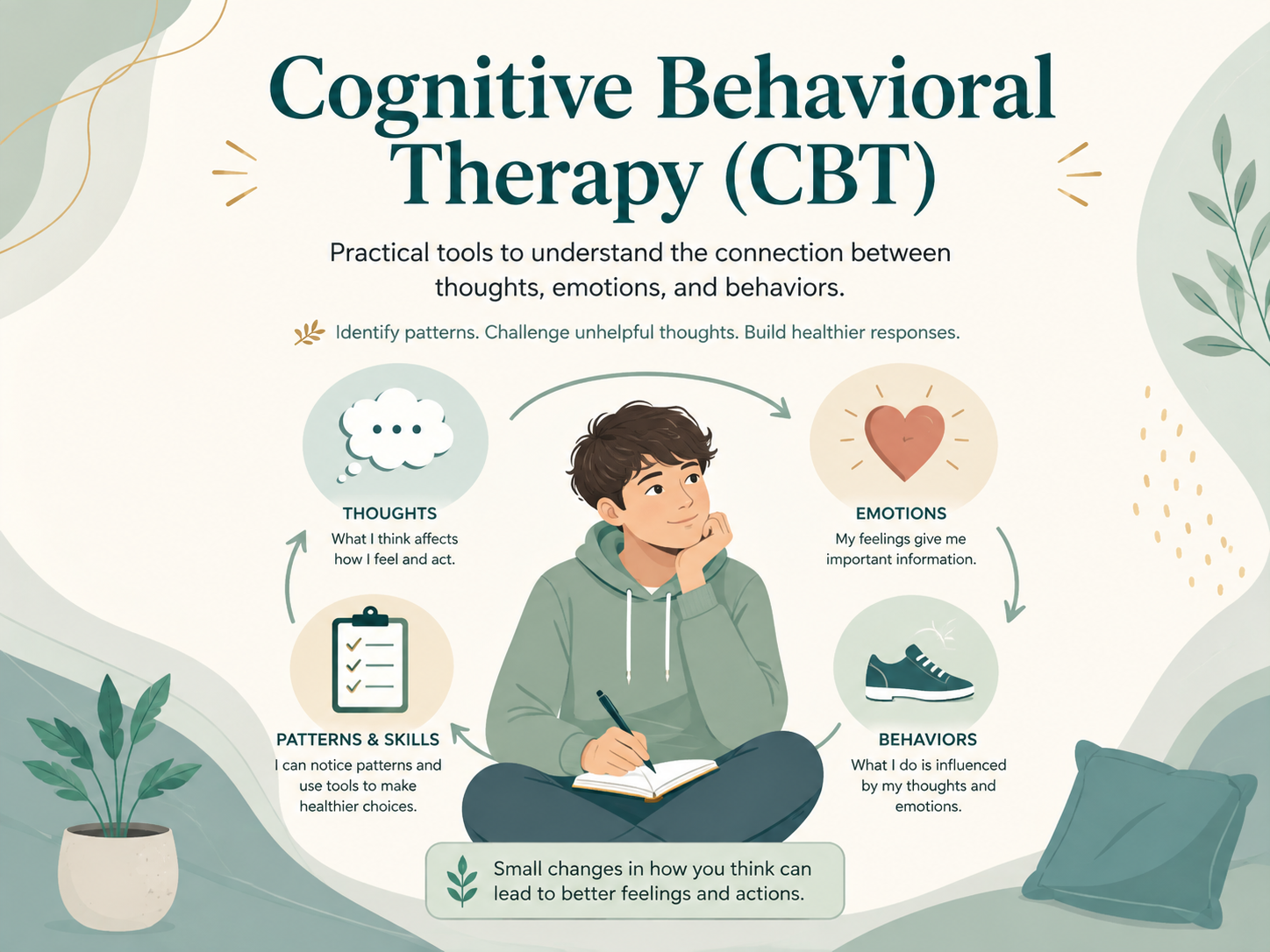 Wayfinder Counseling Therapy using Cognitive Behavrioal Therapy in Texas