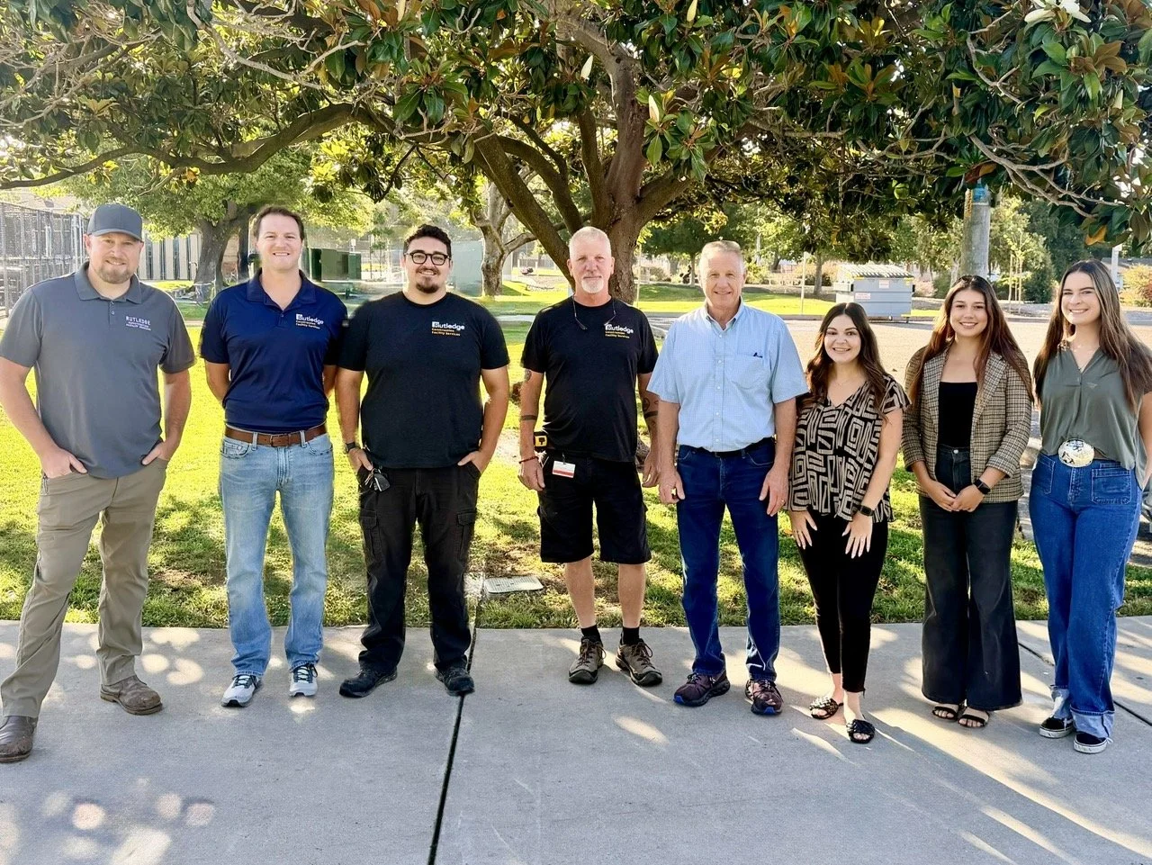 Rutledge, Inc. commercial property management team in San Luis Obispo
