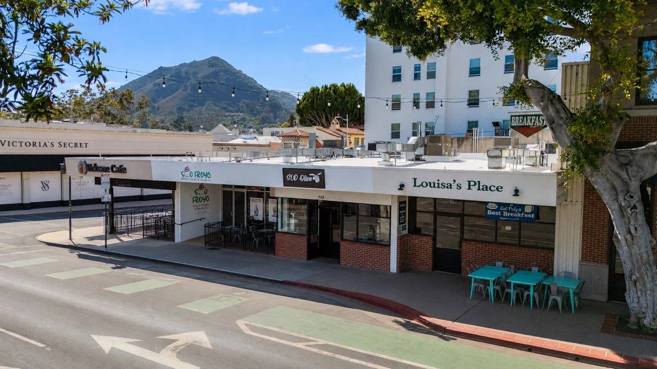 Commercial properties managed by Rutledge, Inc. in San Luis Obispo