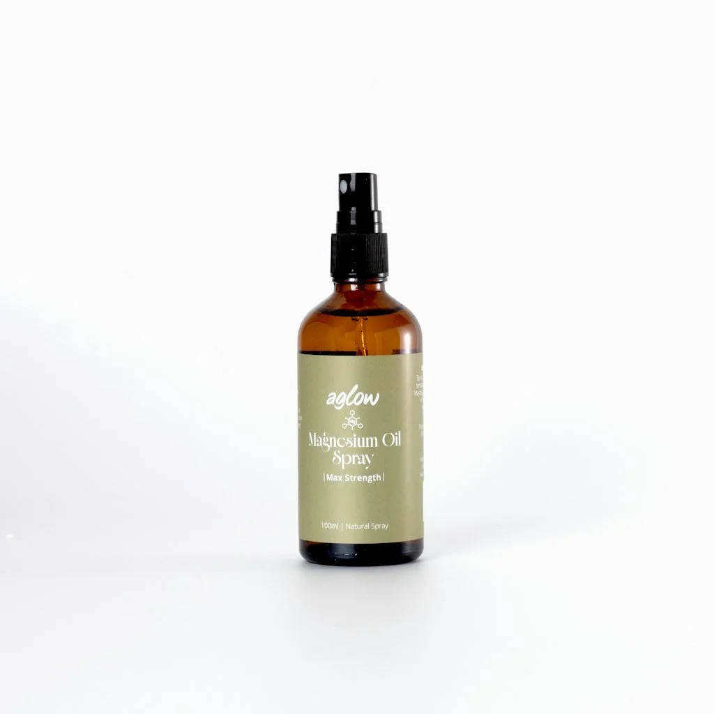 Max Strength Magnesium Spray 100ml - By Aglow