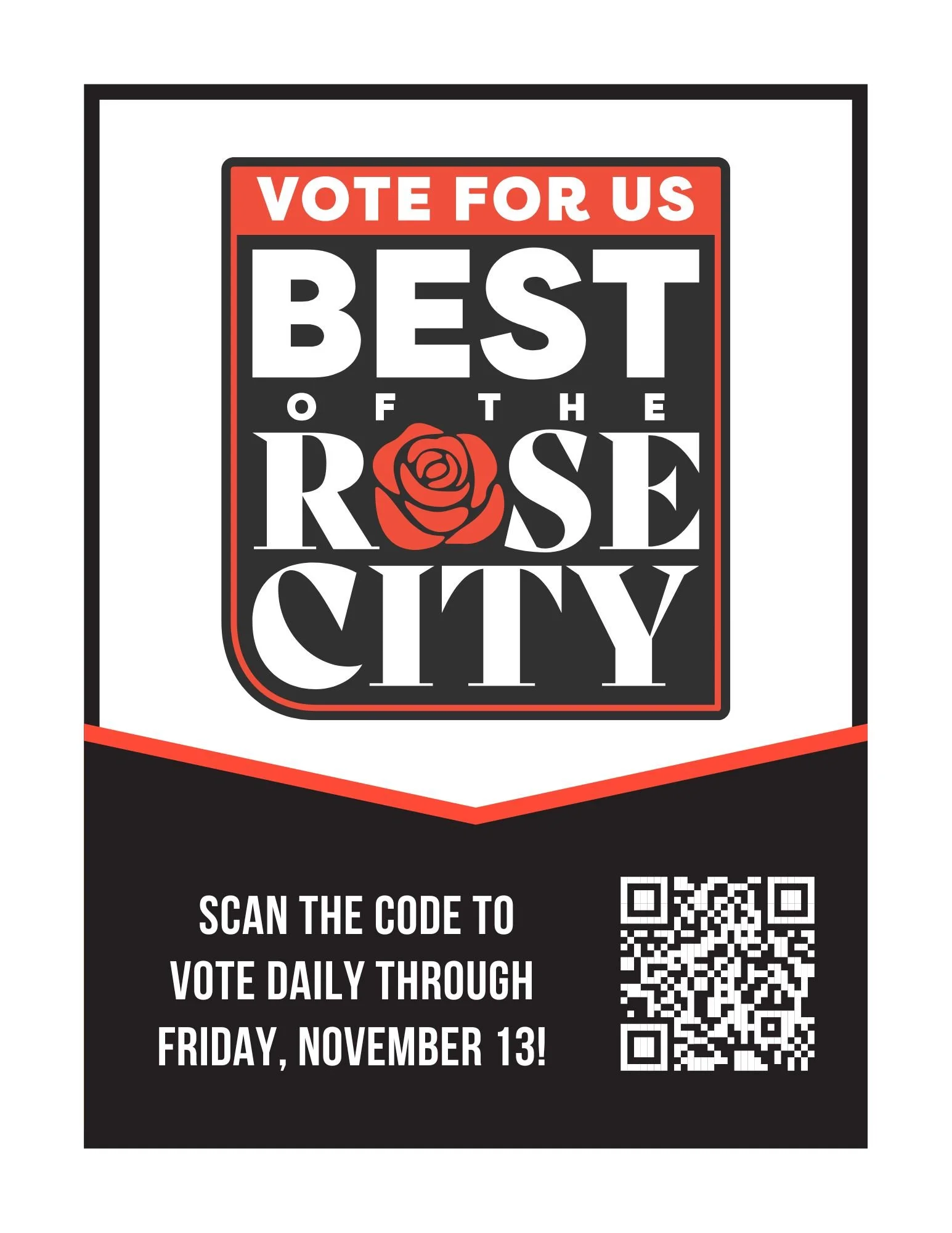 Vote for us: "Best of the Rose City"