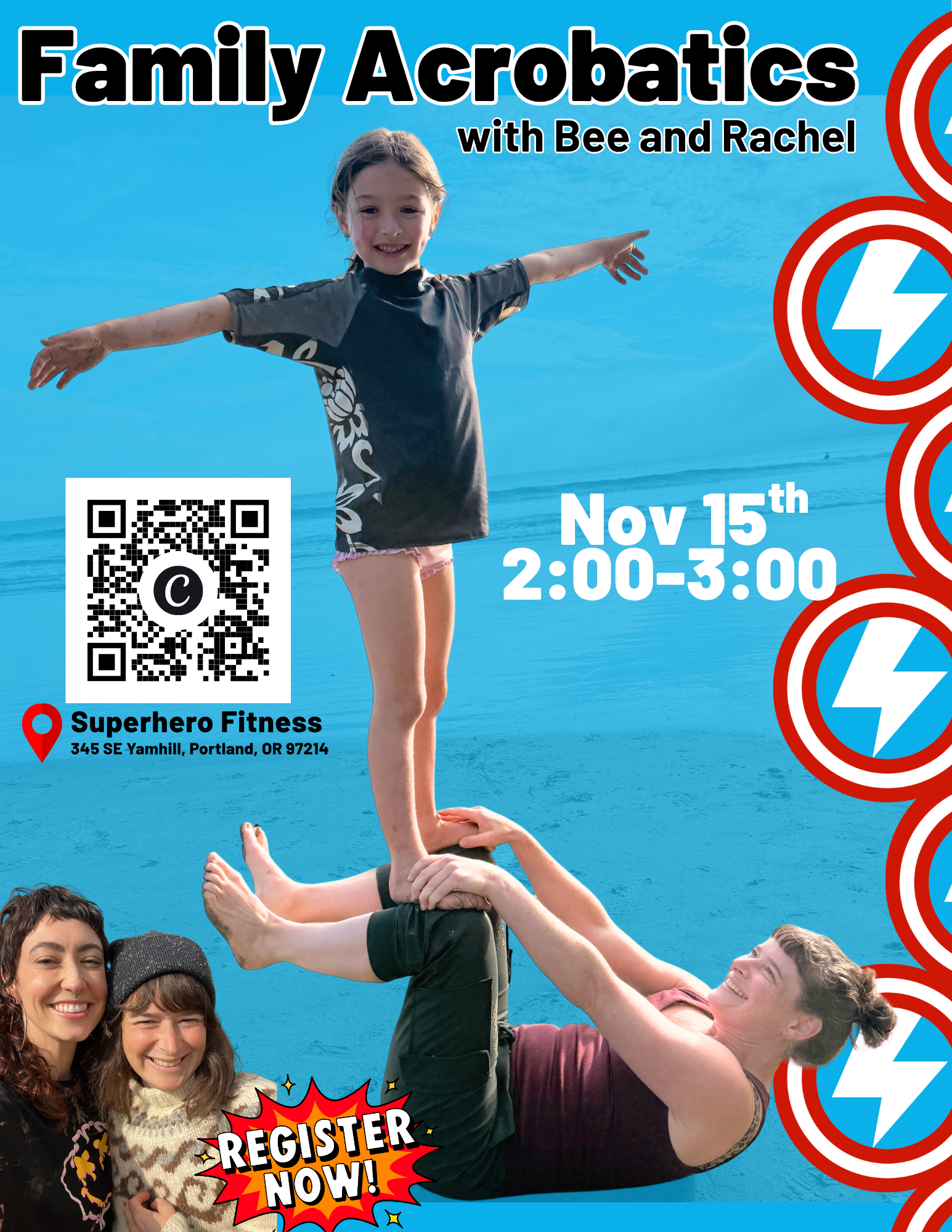 Family acro Age 3+