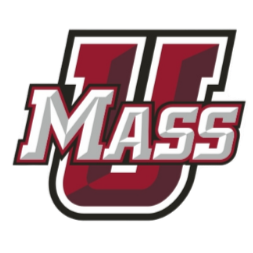 Logo for UMass with a maroon and white color scheme