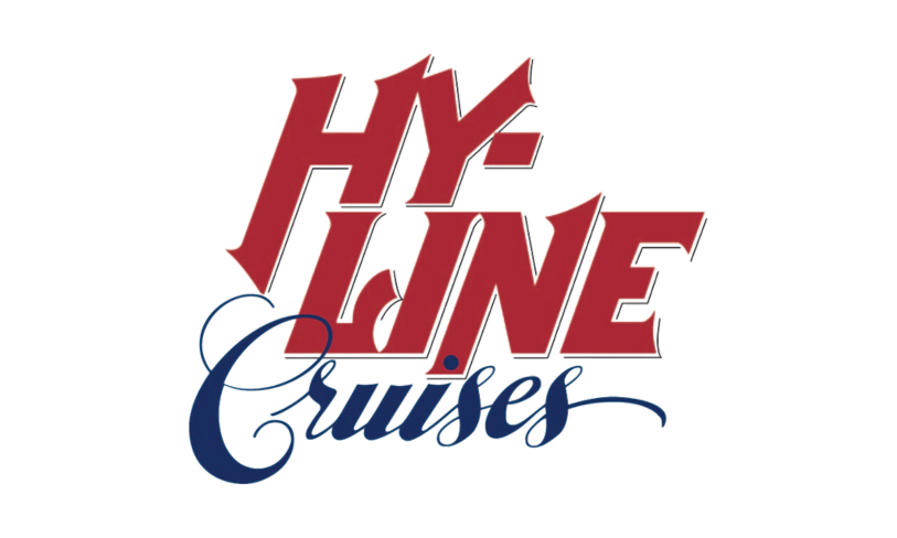 The logo features the words "HYE TIME cruise" with "HYE TIME" in large red 3D text and "cruise" in a smaller cursive blue font, with a cruise ship and blue wave graphics.
