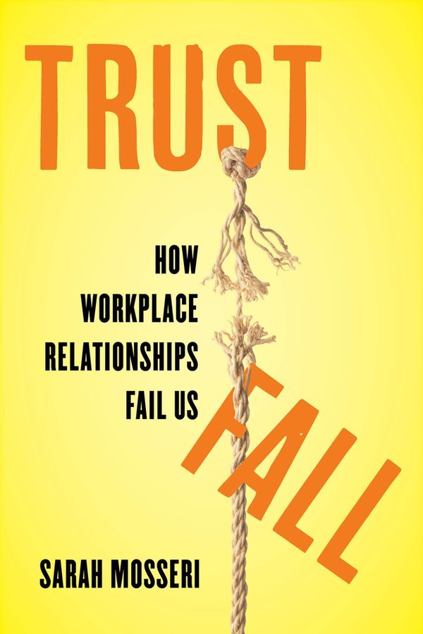 Trust Fall Book