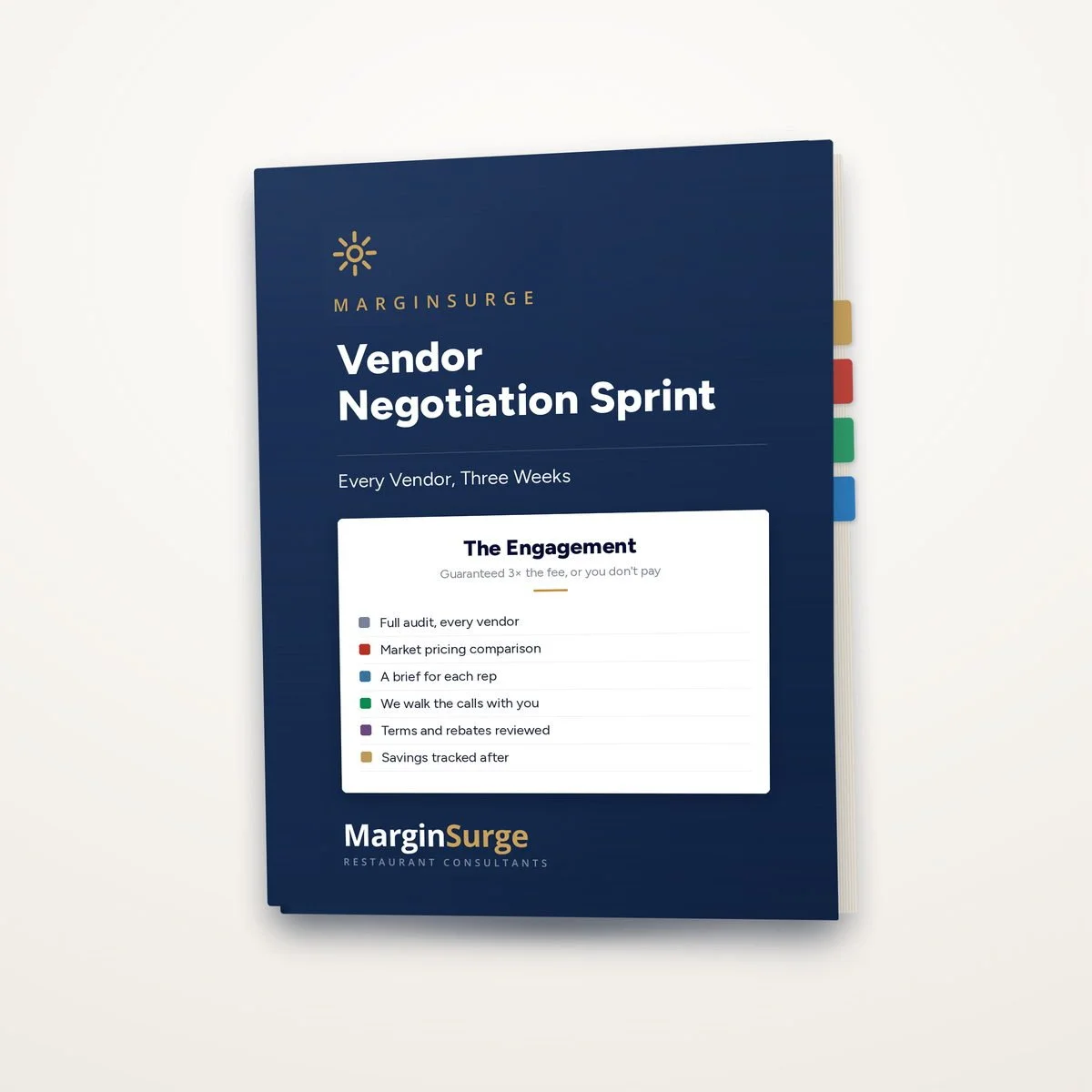 Vendor Negotiation Sprint