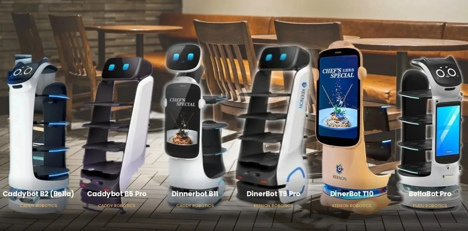 The MarginSurge Guide to Restaurant Service Robots: Pricing, ROI, and Our Top Pick
