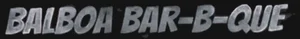Balboa Bar-B-Que