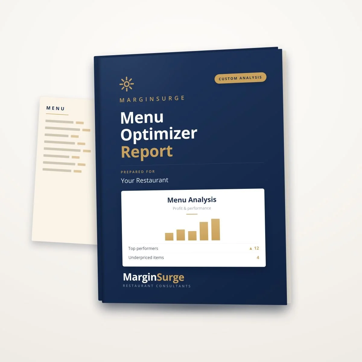 Restaurant Menu Optimization Report