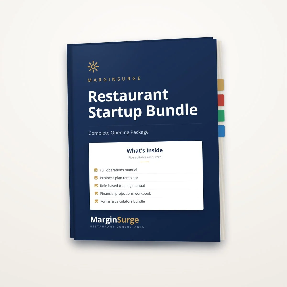 Restaurant Startup Bundle (Editable)