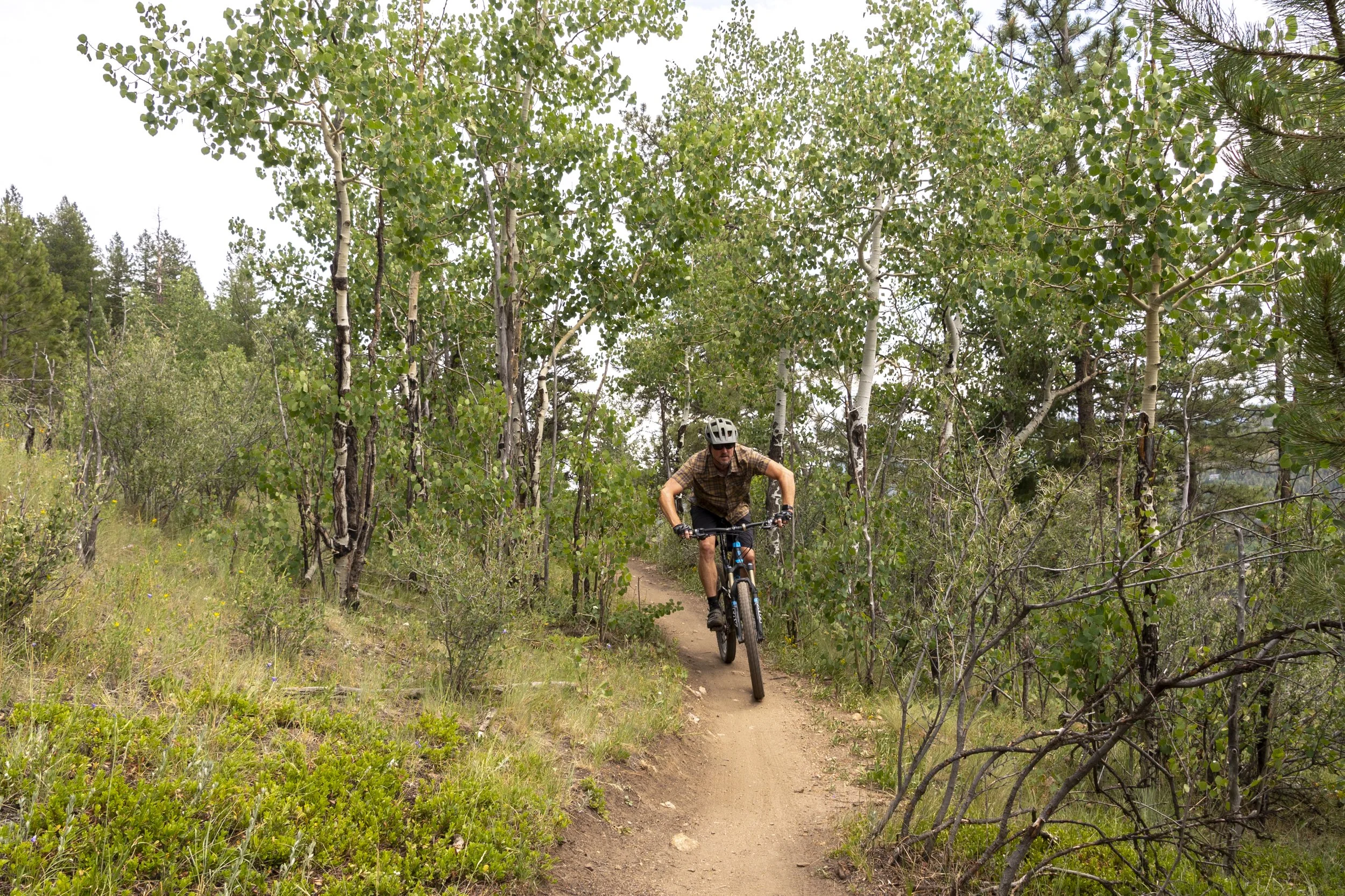 Colorado mountain activities abound in Central City including mountain biking, fishing, hiking and more.
