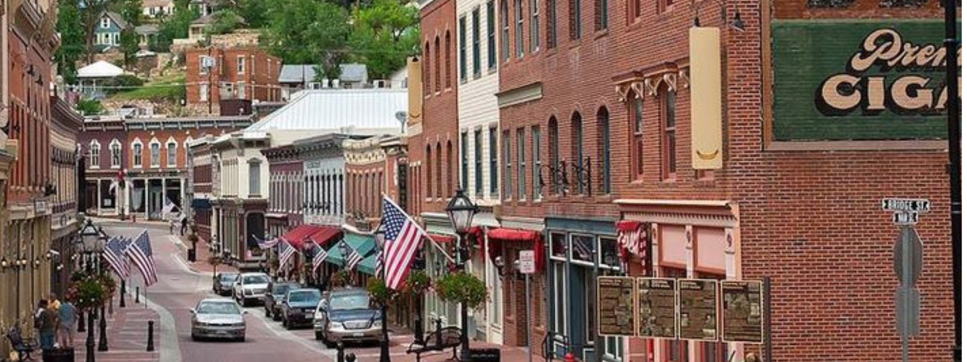 Authentic and historical Central City, Colorado. 