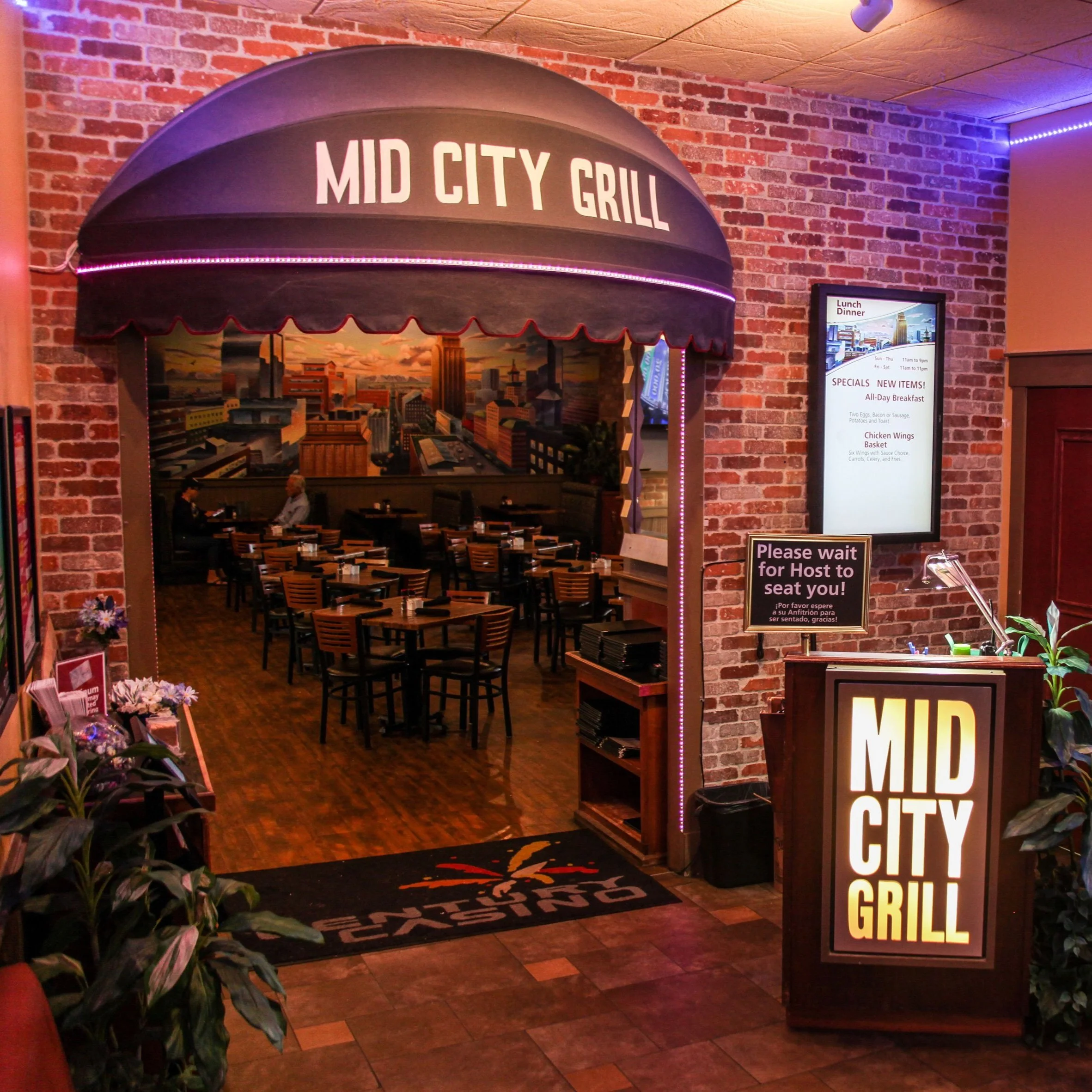 Mid City Grill