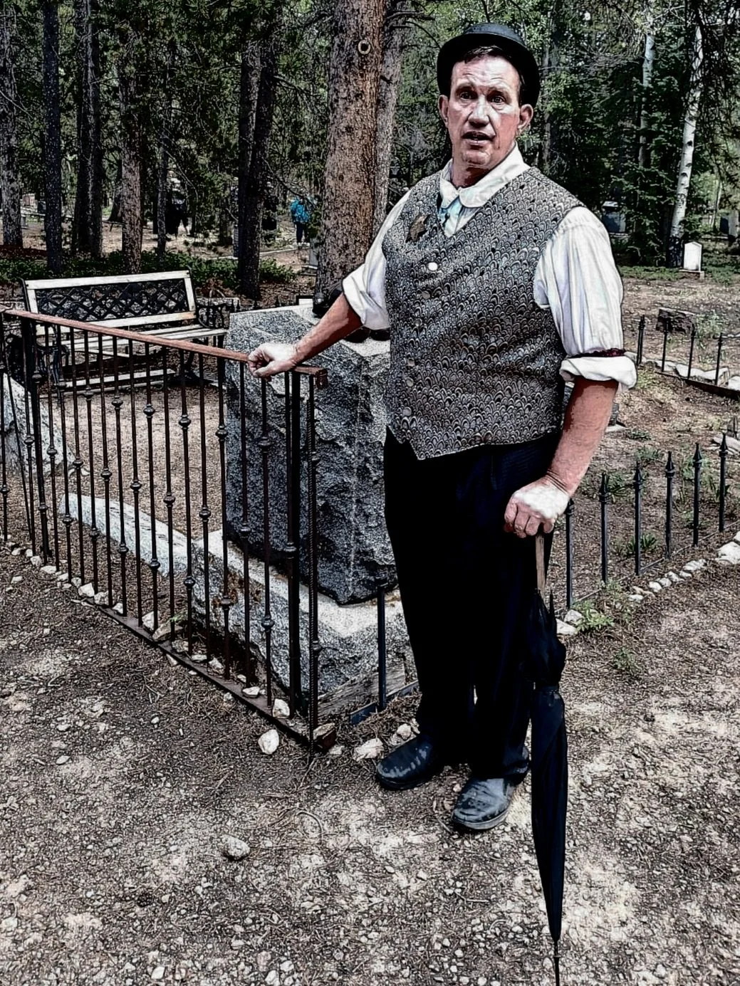 Central City cemetery crawl