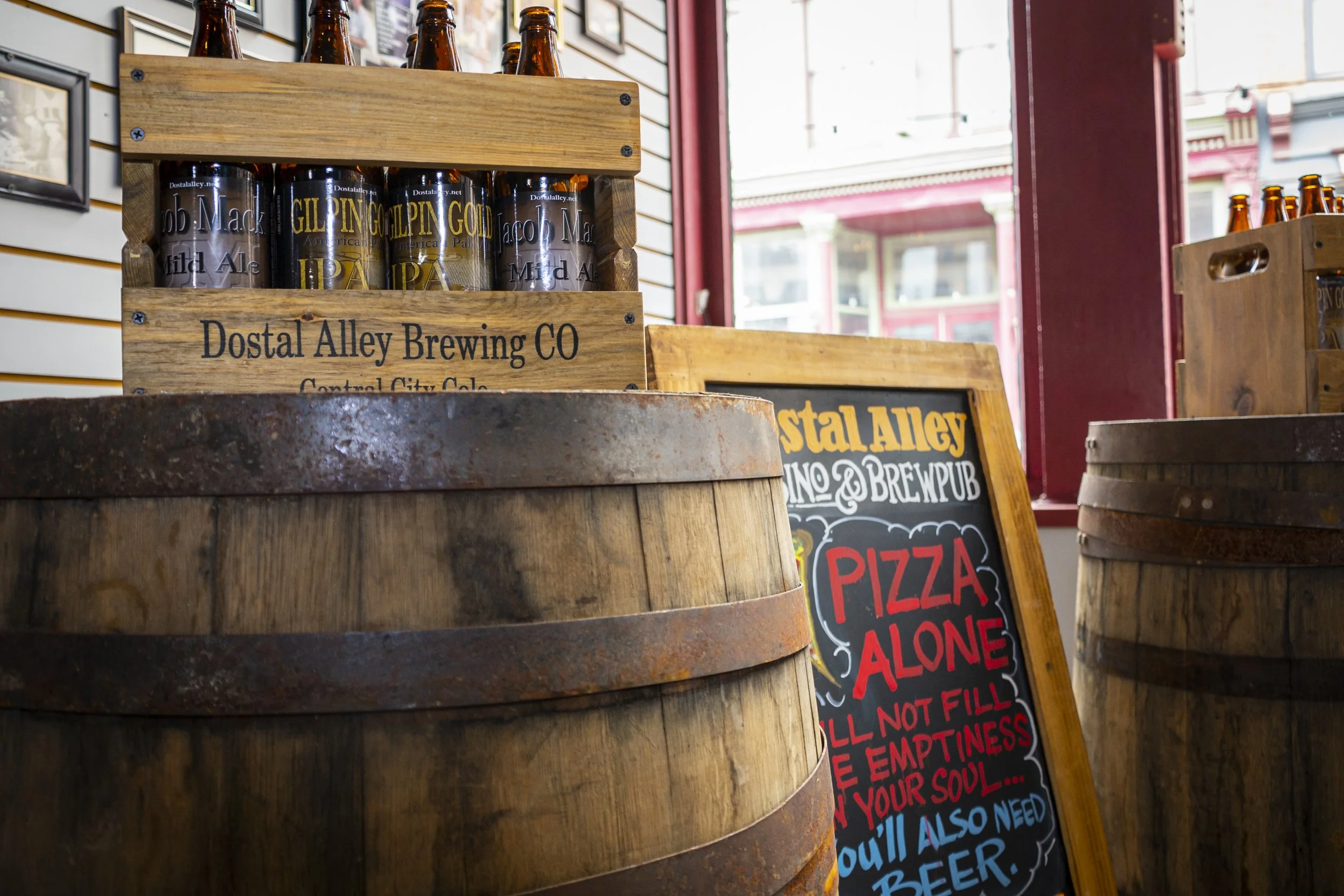 Dostal Alley Brewing, Central City,CO