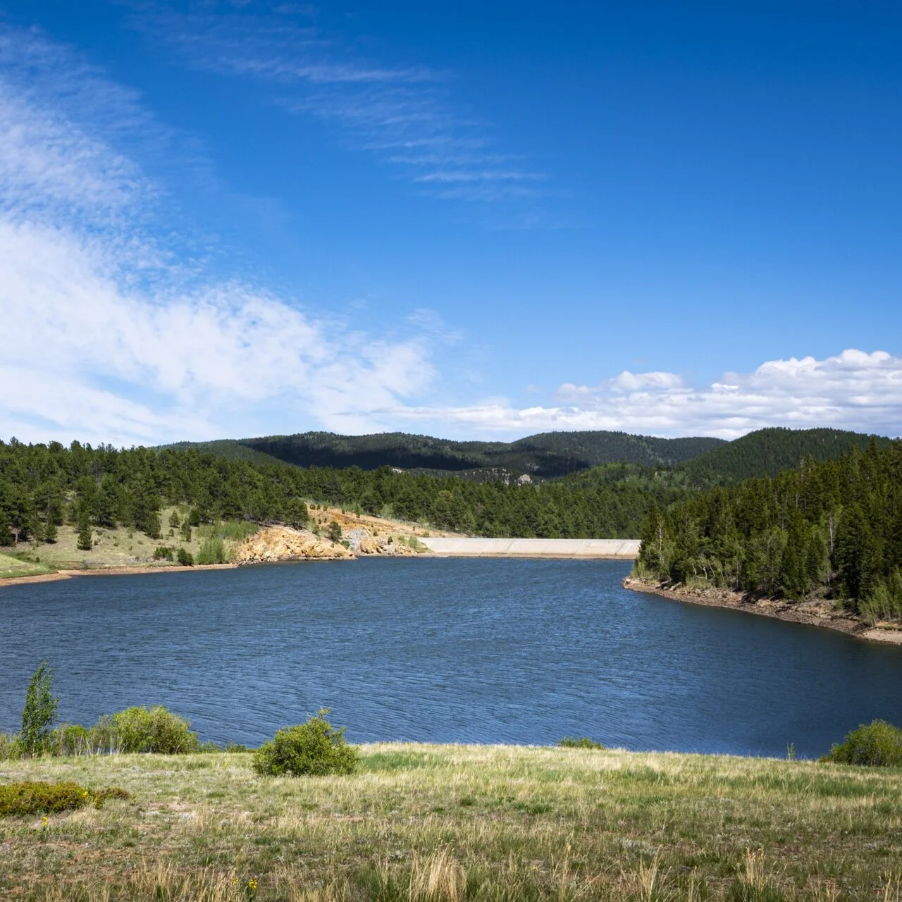 Chase Gulch Reservoir