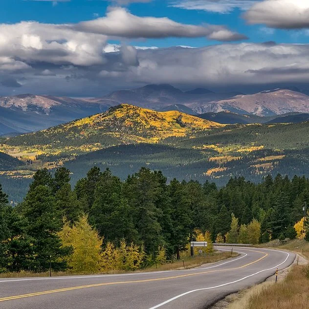 Peak to Peak Scenic Byway