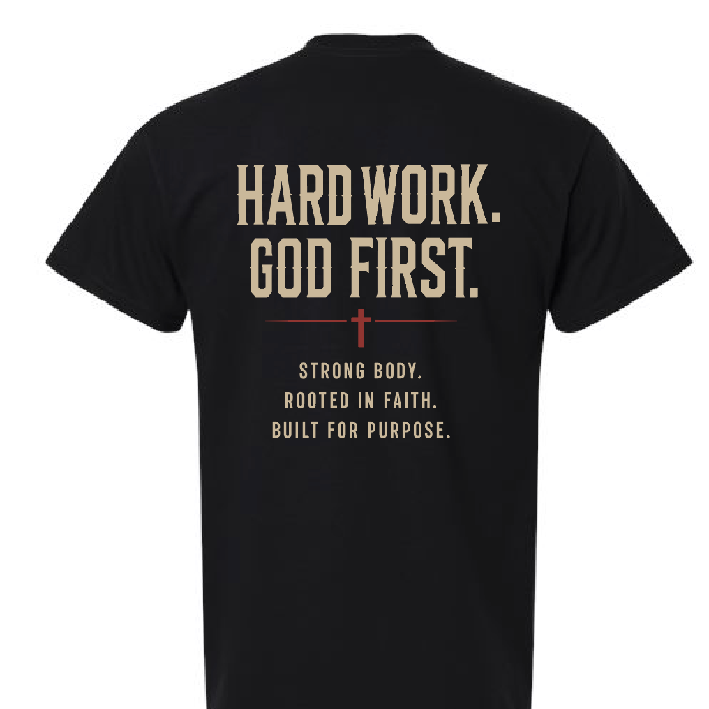 Hard Work. God First.