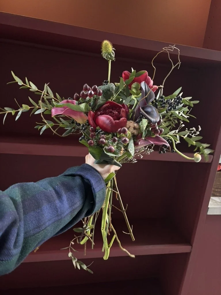 Huge Hand-Tied Bouquet
