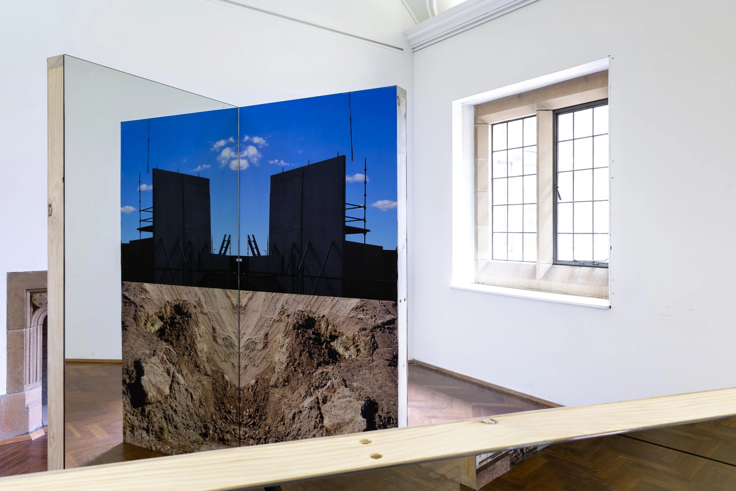 A Village Called Arncliffe, 2022, photographic paper, wood, dimensions variable. Photography: Document Photography