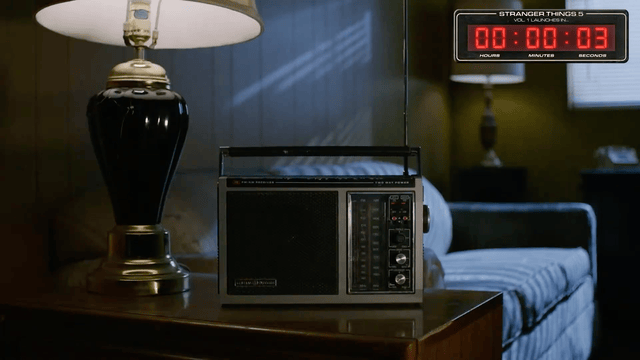 Netflix — Stranger Things