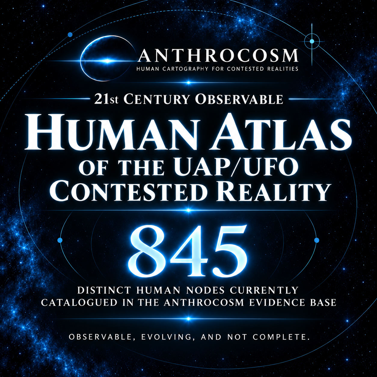Public Figures of UFO/UAP Contested Reality