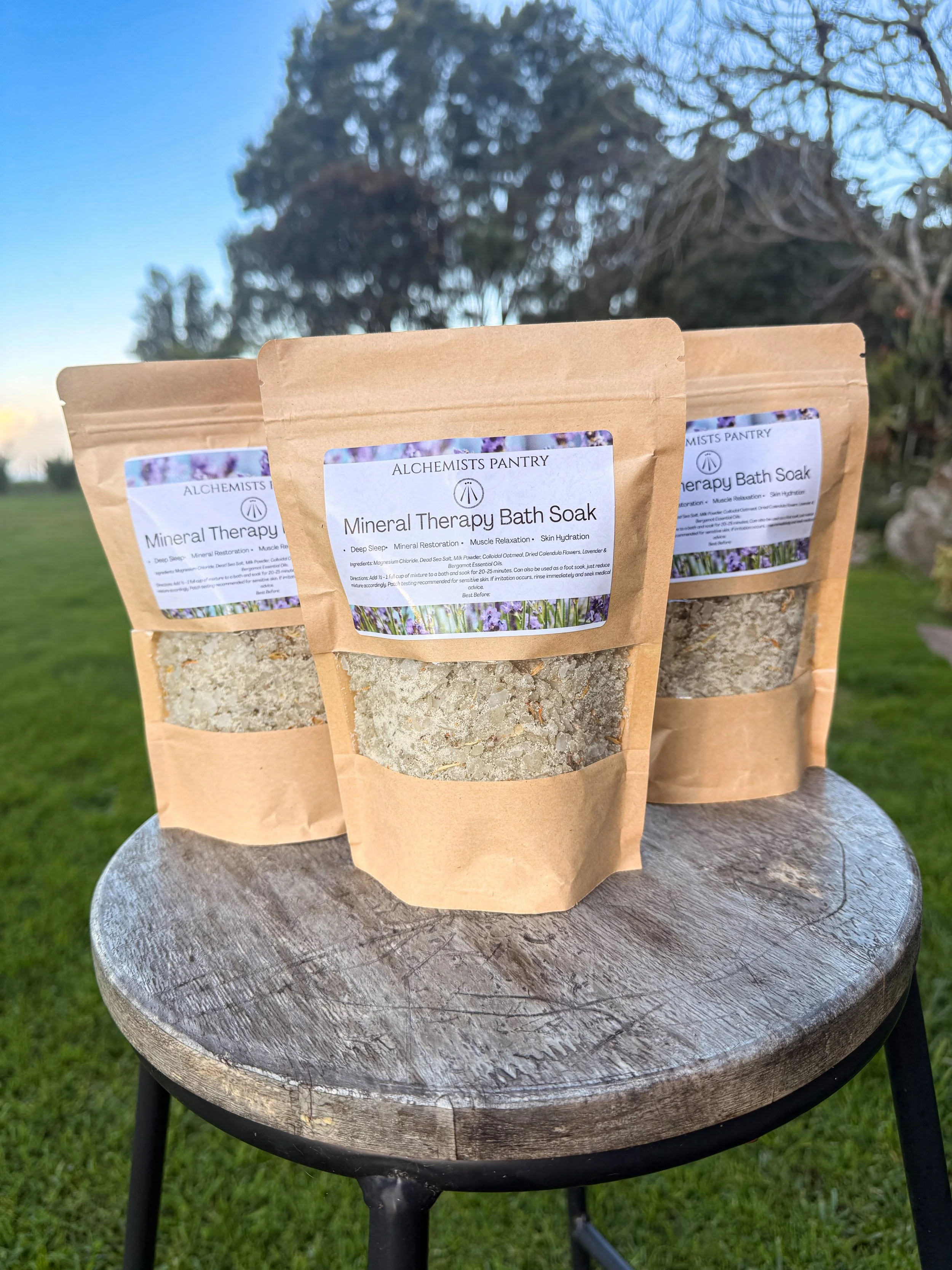 Mineral Therapy Bath Soak