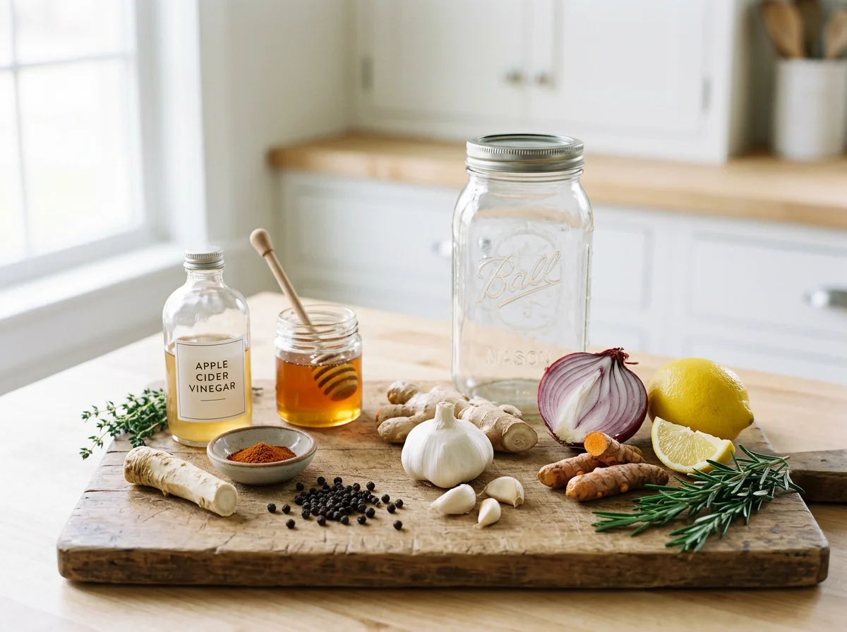 cara’s immunity boosting fire cider recipe 