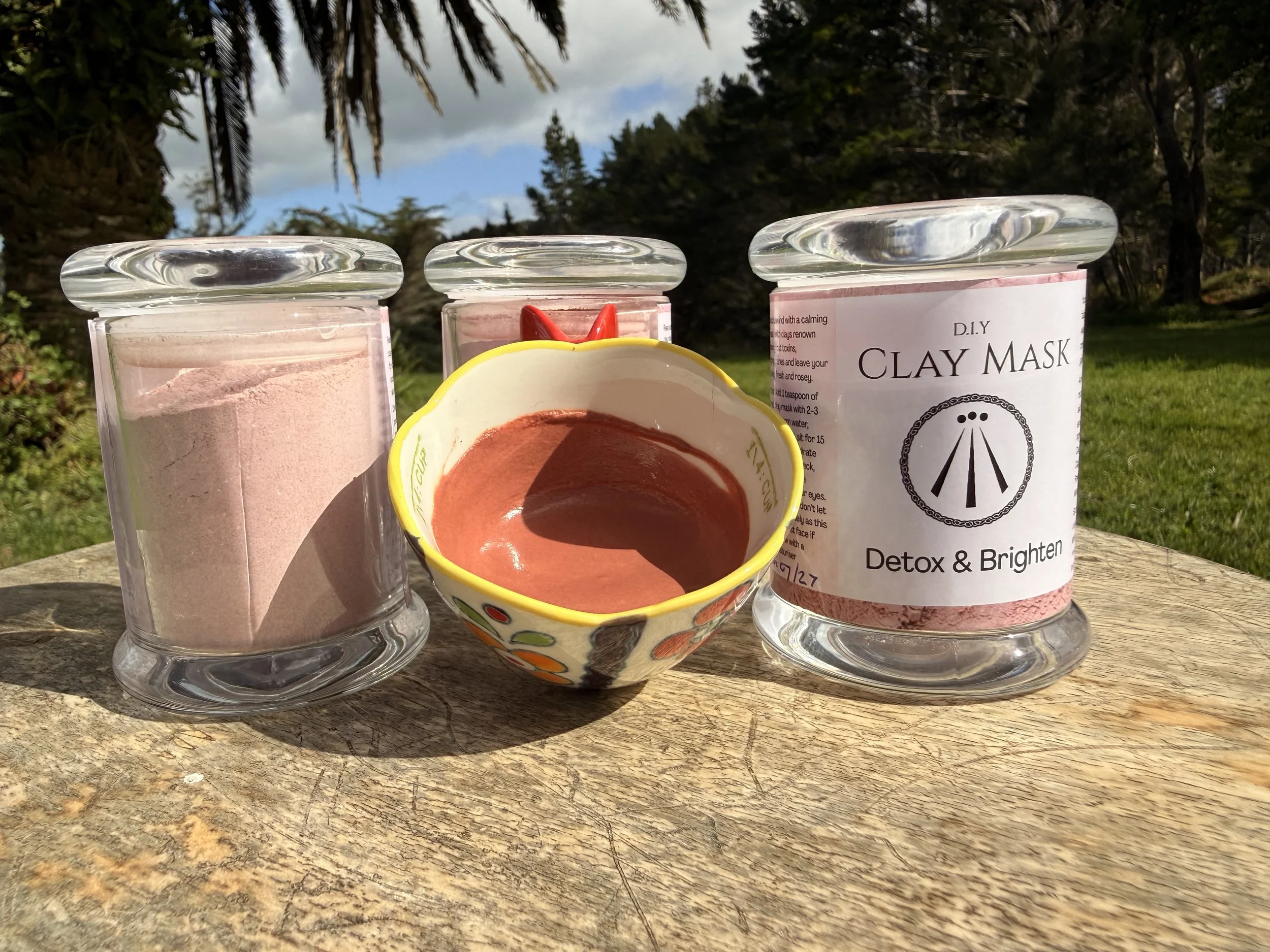 Detox & Brighten Powdered Clay Mask