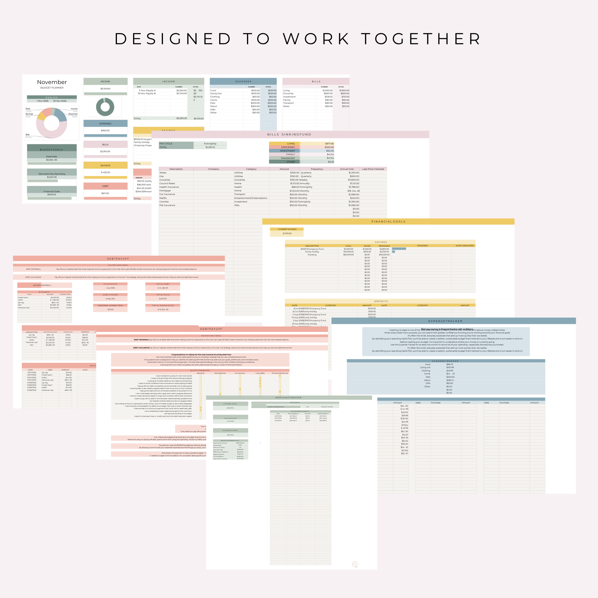 The Complete Nest Budget Planner