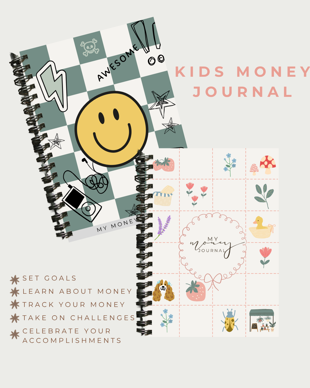 My Money Adventure - A Kids' Money Journal