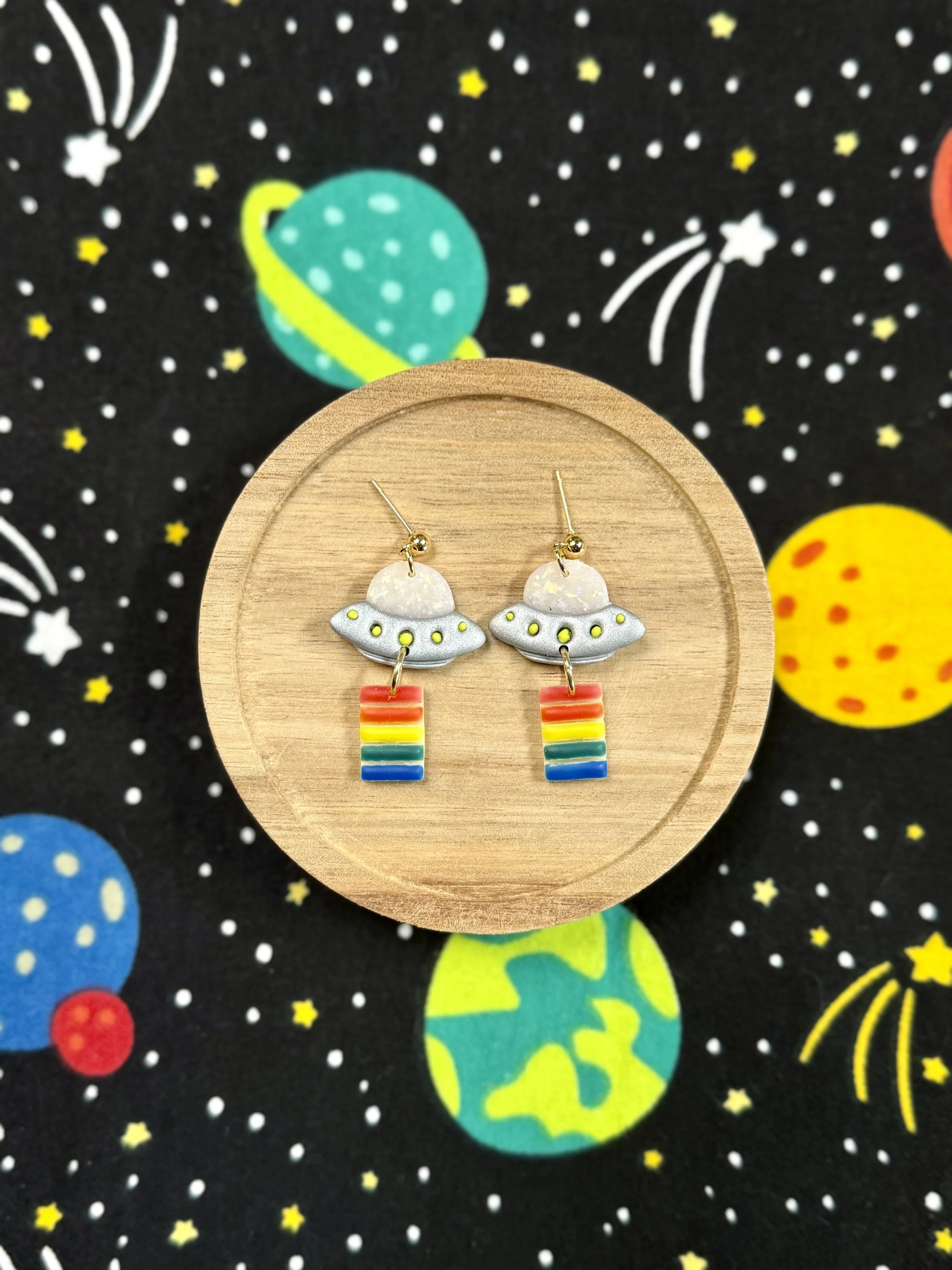 UFO Lights Dangles