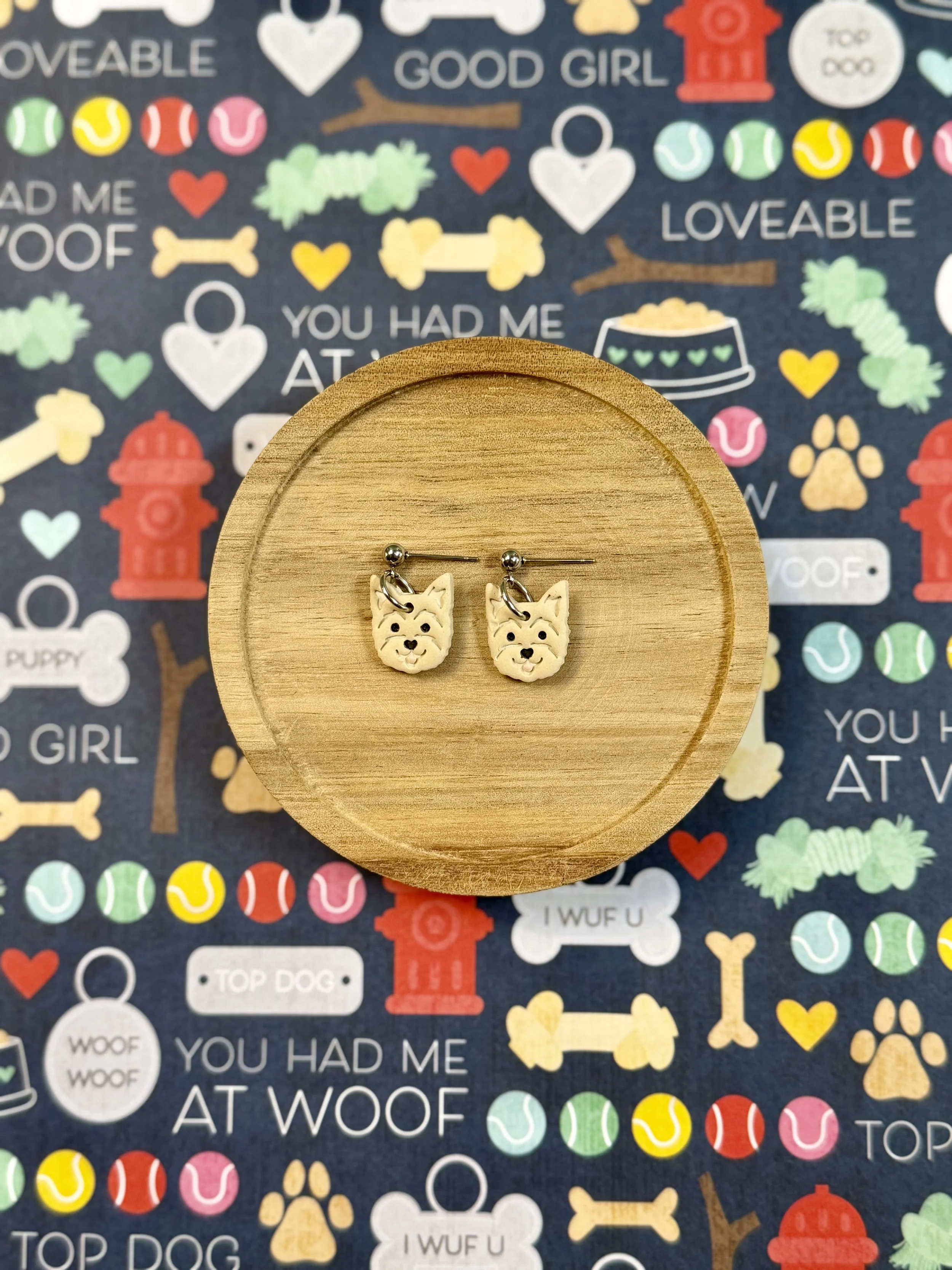 Yorkshire Terrier Head Dangles