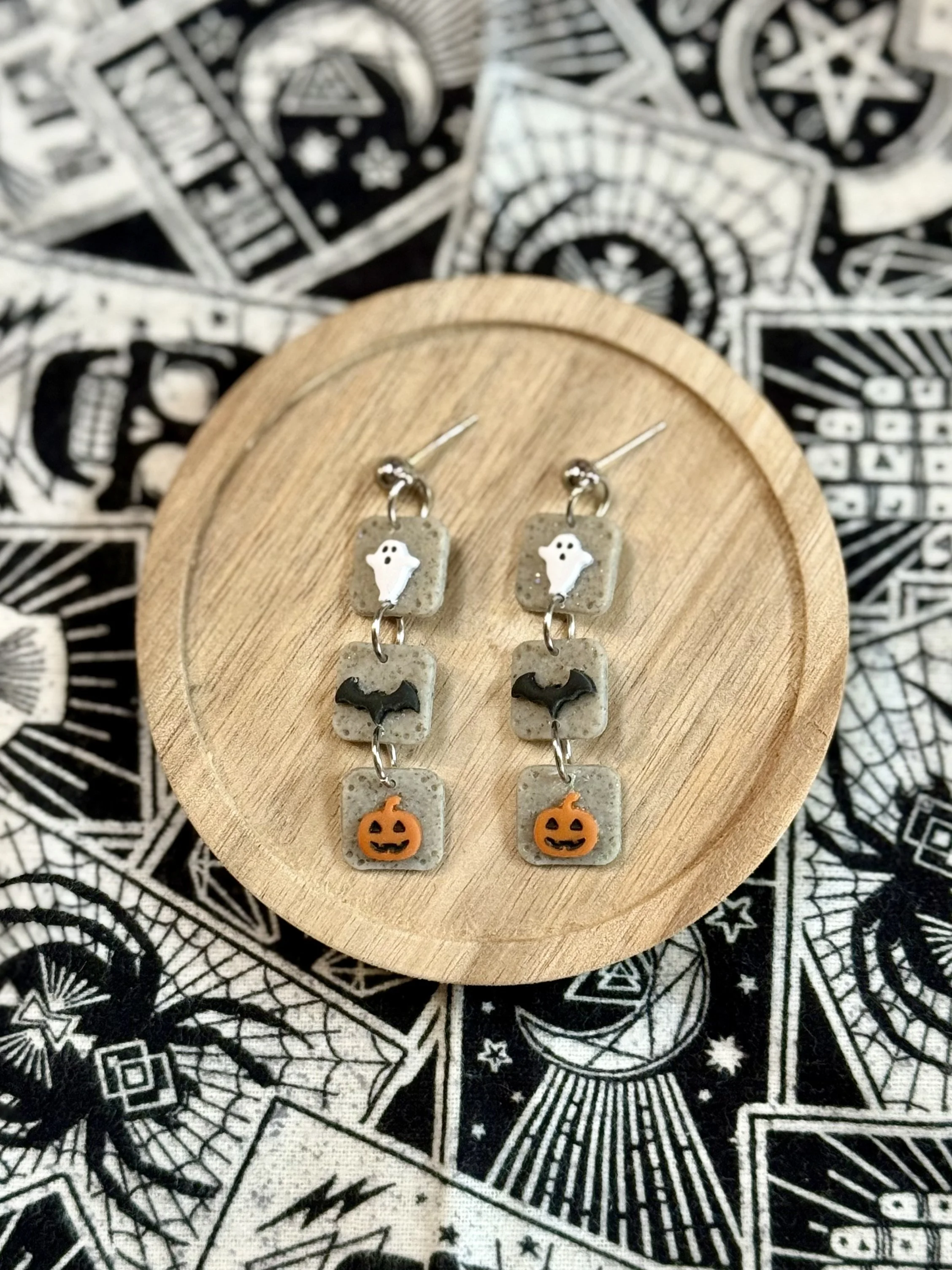 Halloween Icon Dangles