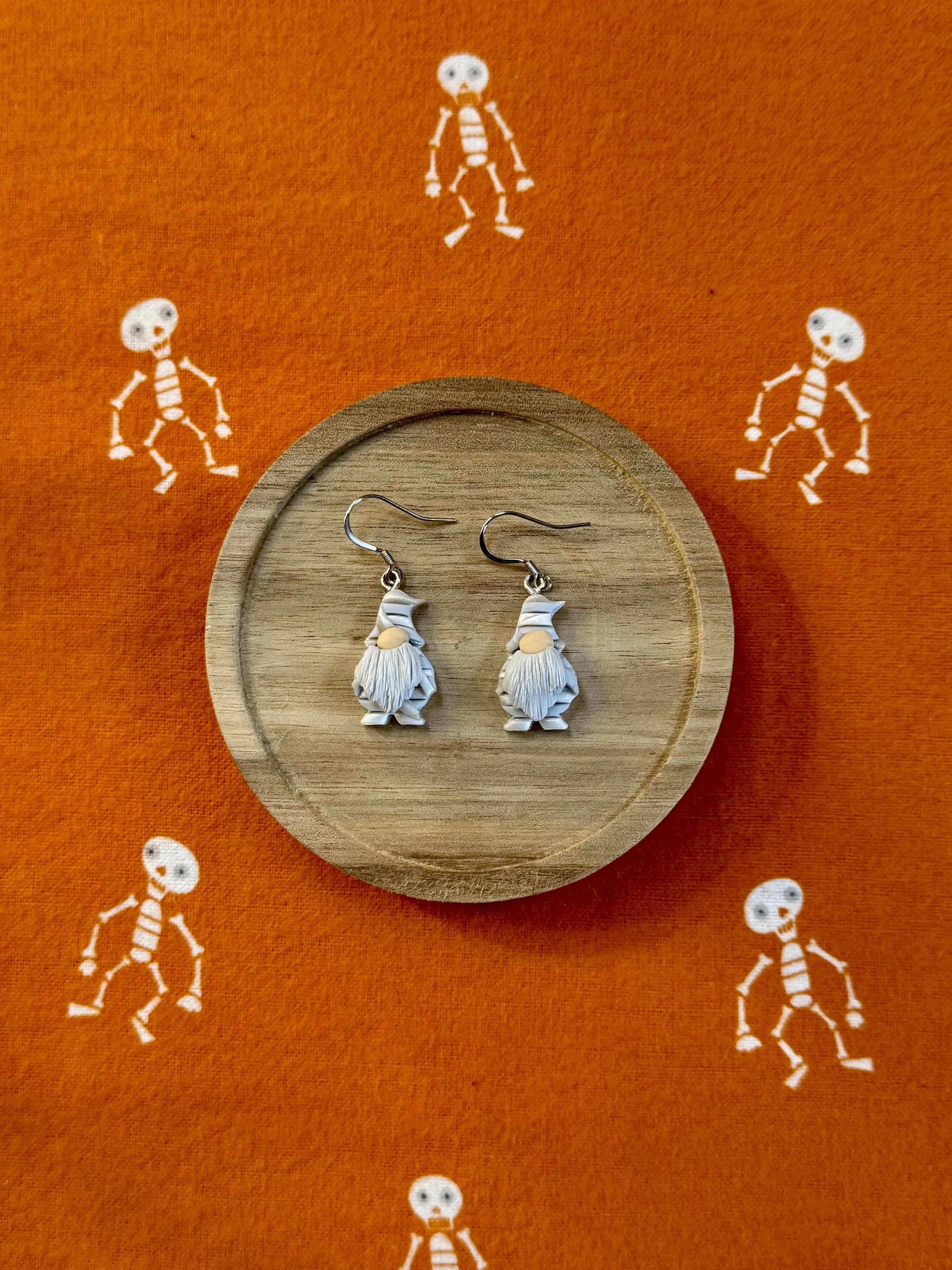 Mummy Gnome Dangles