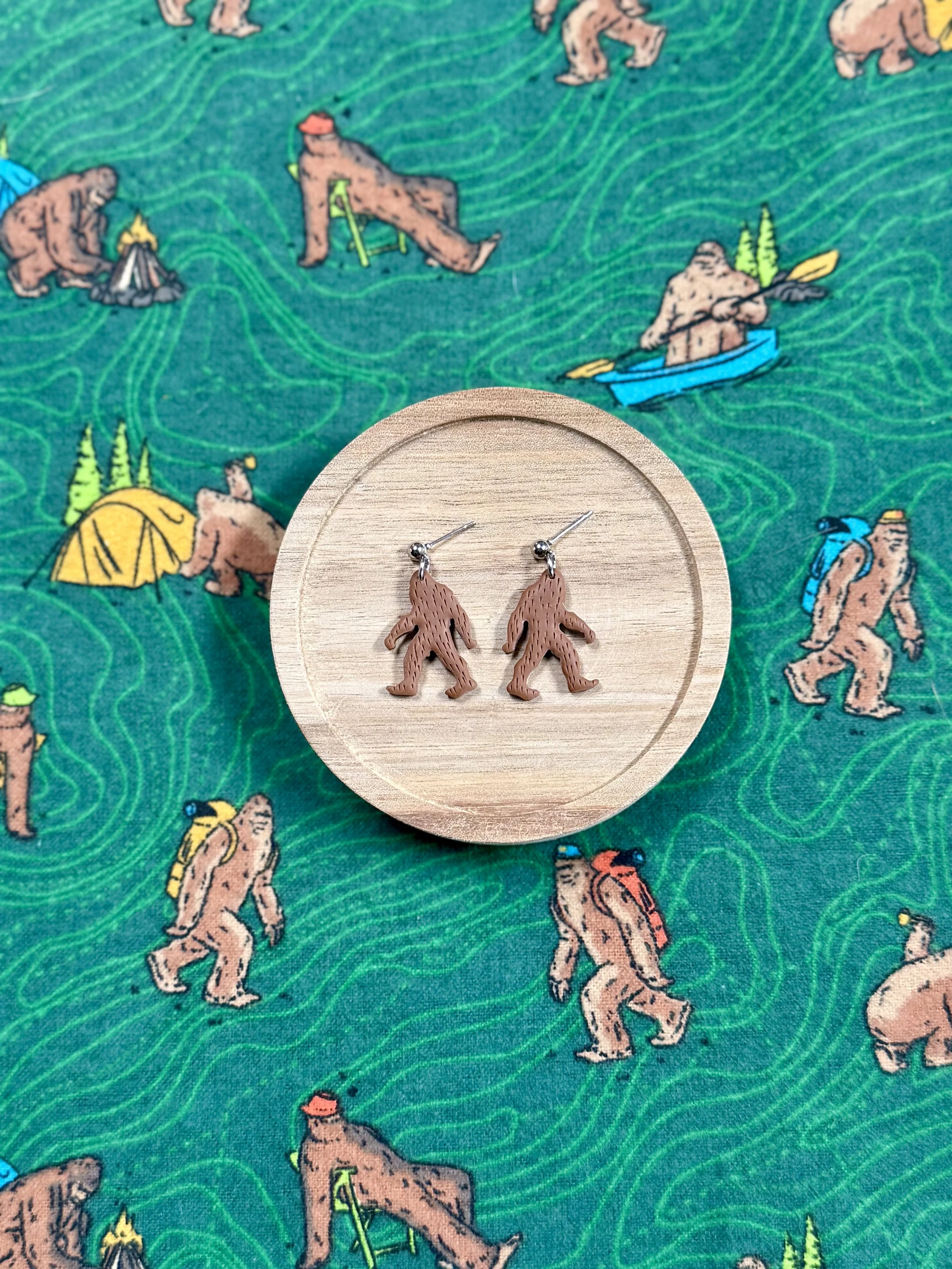 Sasquatch Dangles