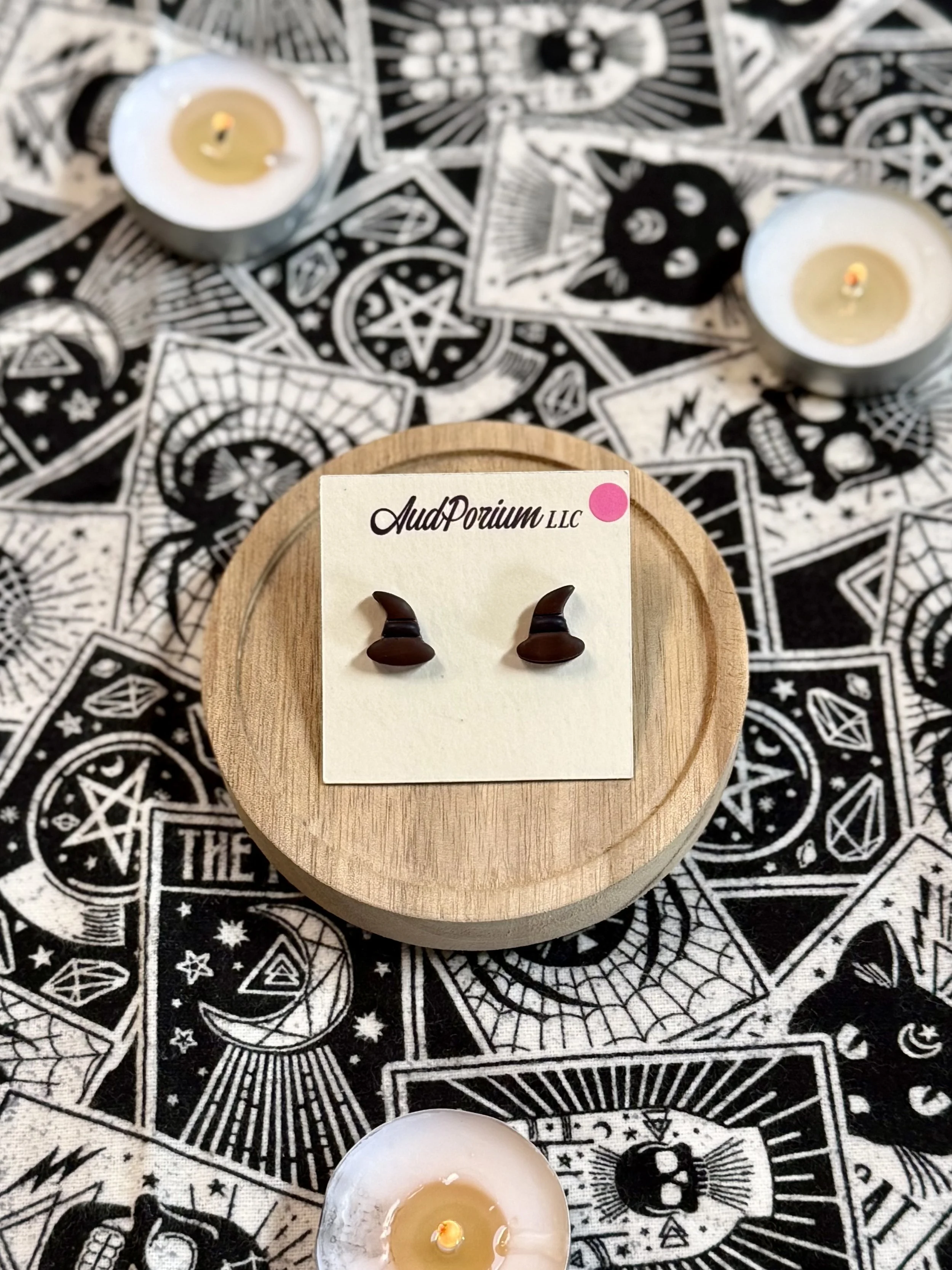 Witch Hat Studs