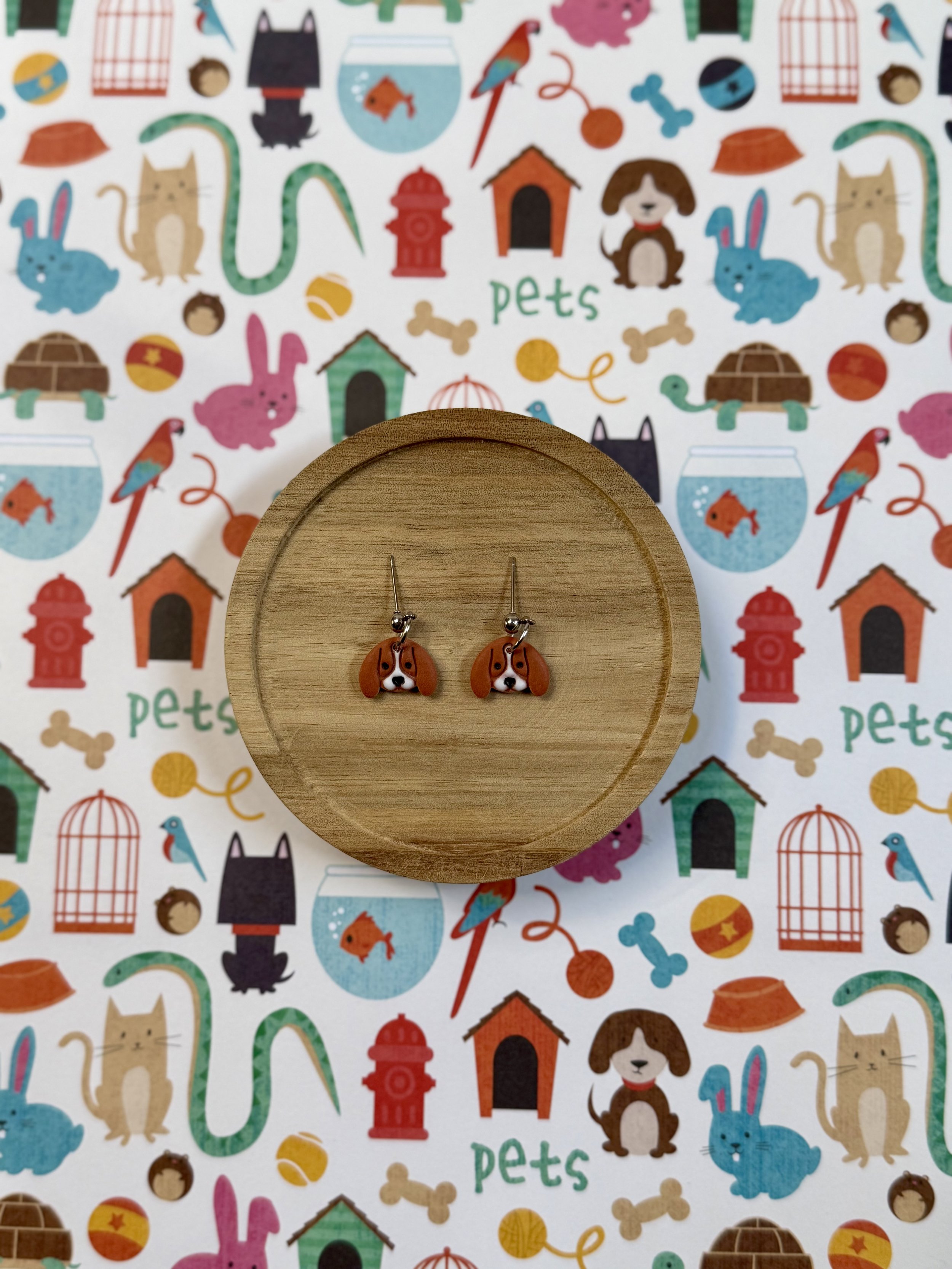 Beagle Head Dangles