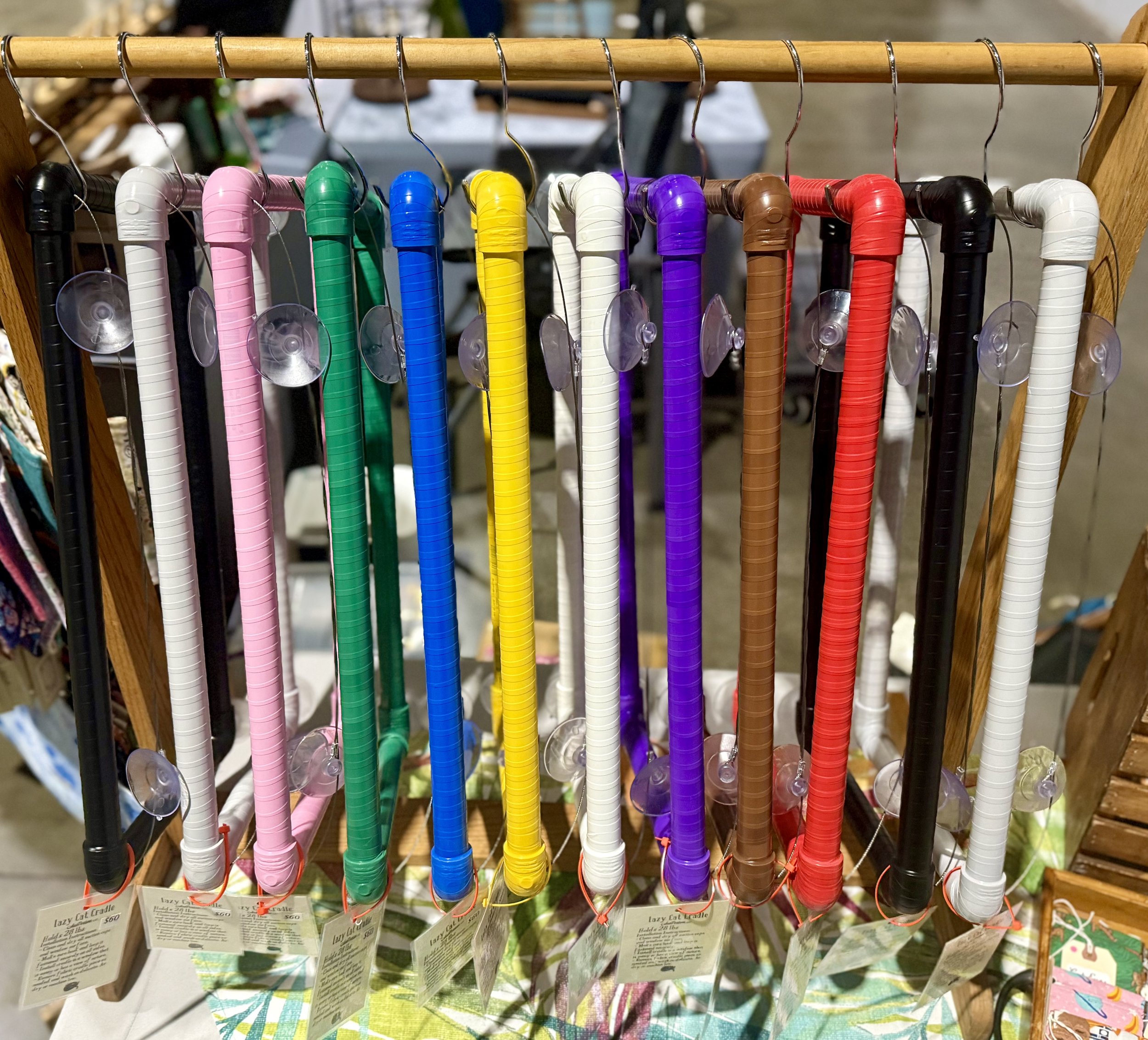 Lazy Cat Cradle - Build Your Own