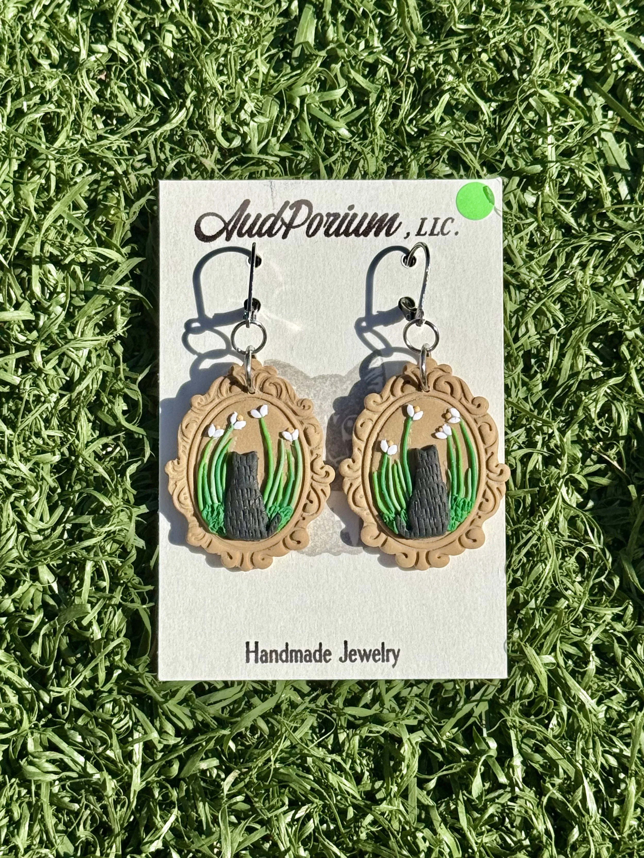 Black Cat Meadow Dangles
