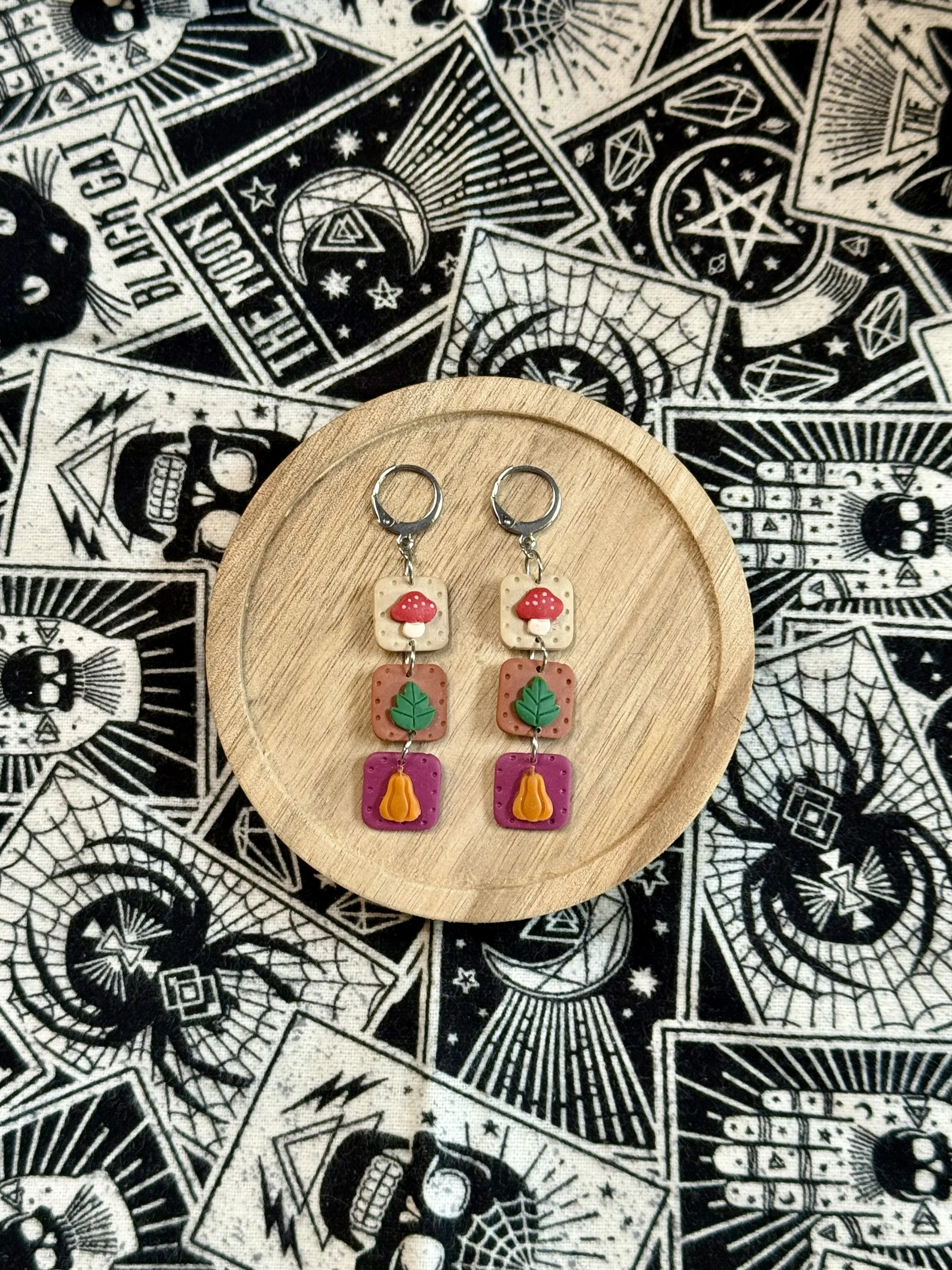 Autumn Icon Dangles